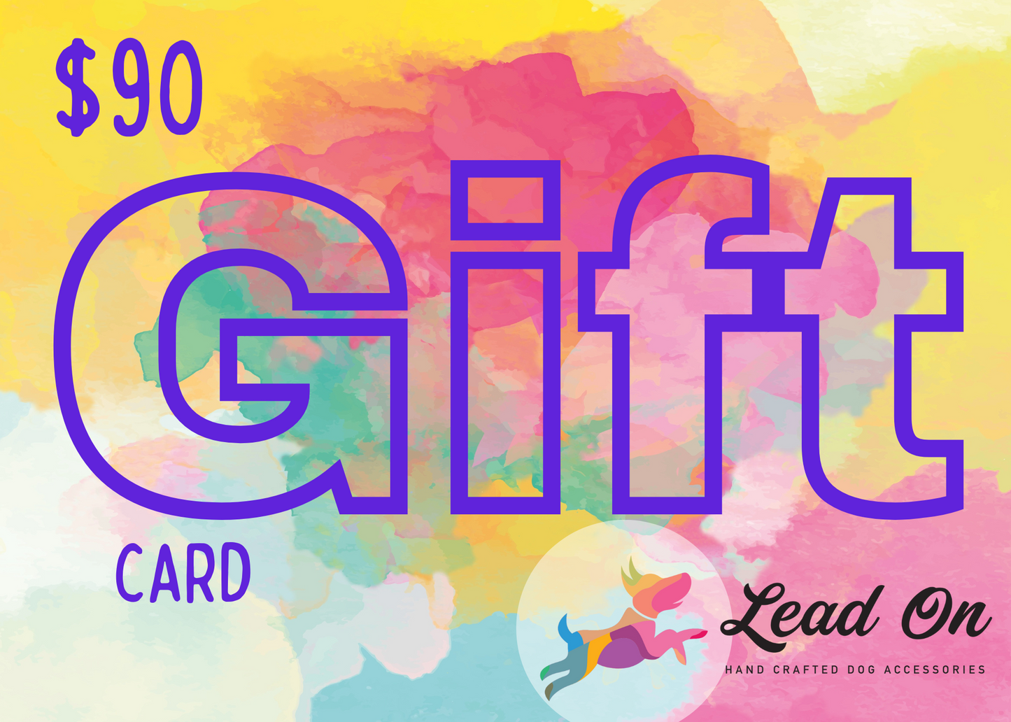 Lead On Gift Card