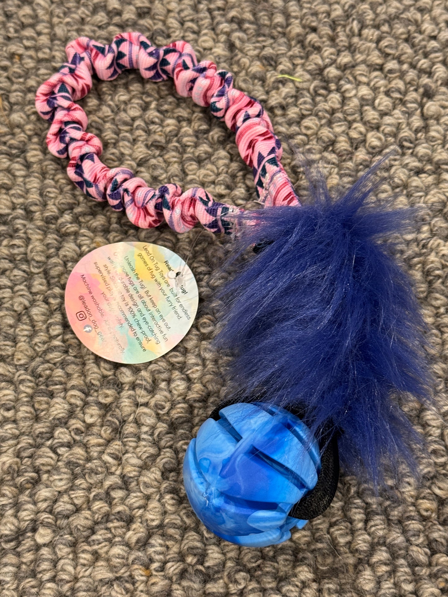 Pocket Bungee Spiral Ball