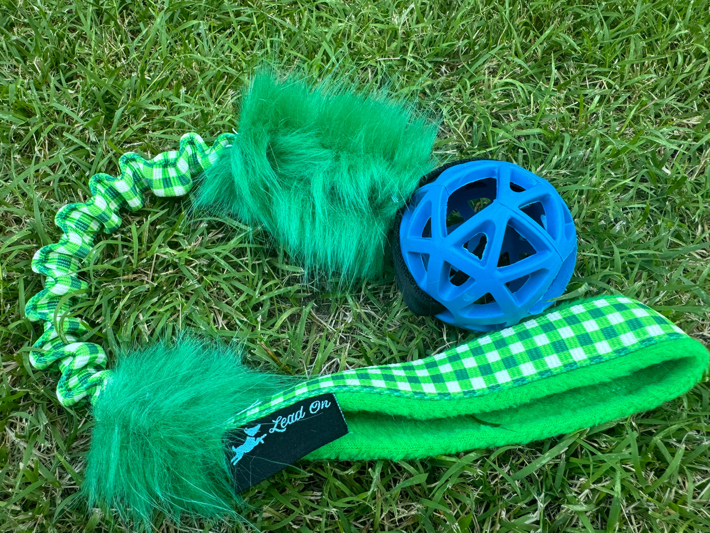 Lattice Small Rubber Ball Tugs -