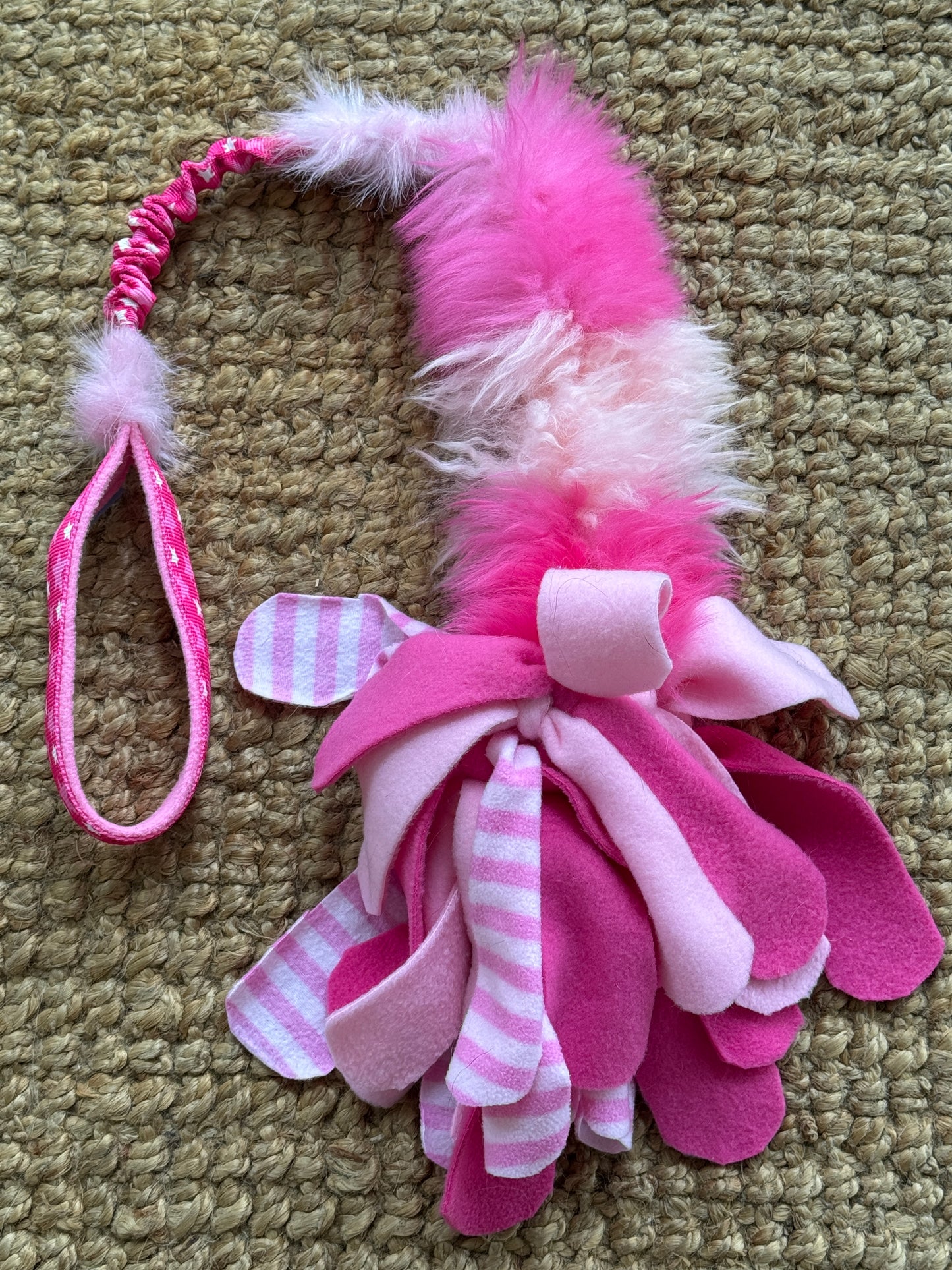 Puppy Chaser - Sheepy with Fleece Tassel