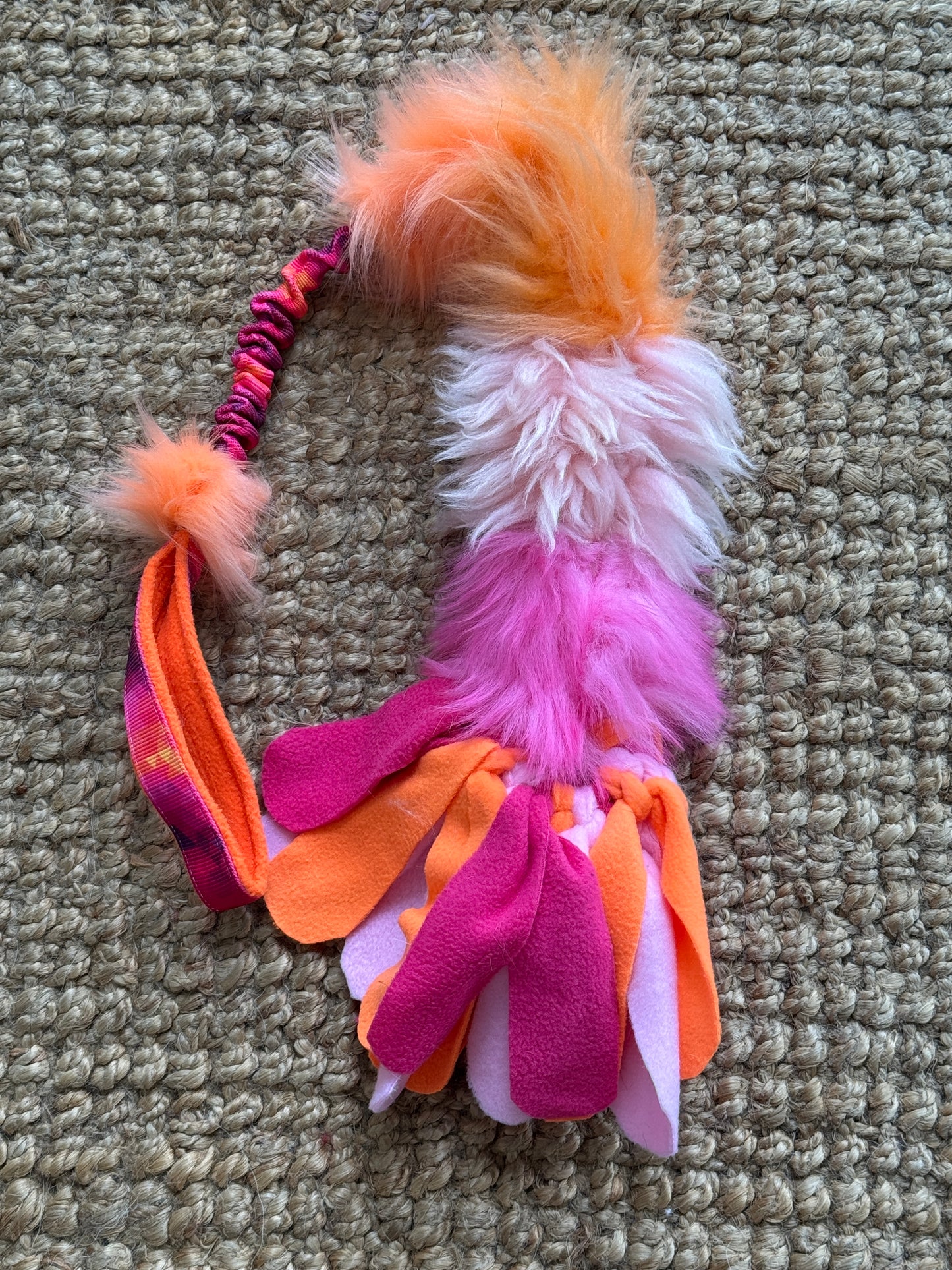 Puppy Chaser - Sheepy with Fleece Tassel