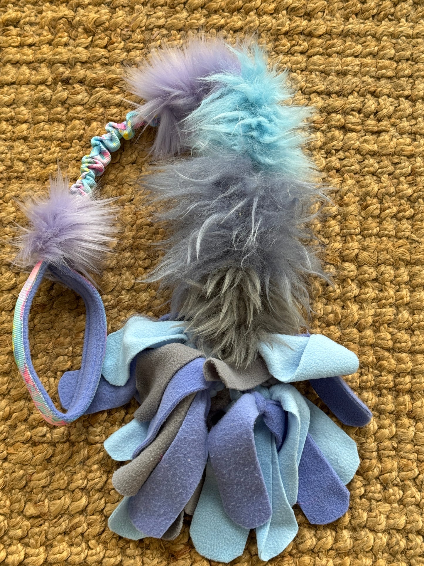 Puppy Chaser - Sheepy with Fleece Tassel