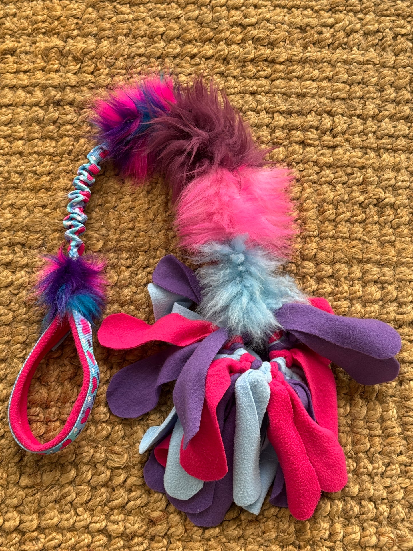 Puppy Chaser - Sheepy with Fleece Tassel