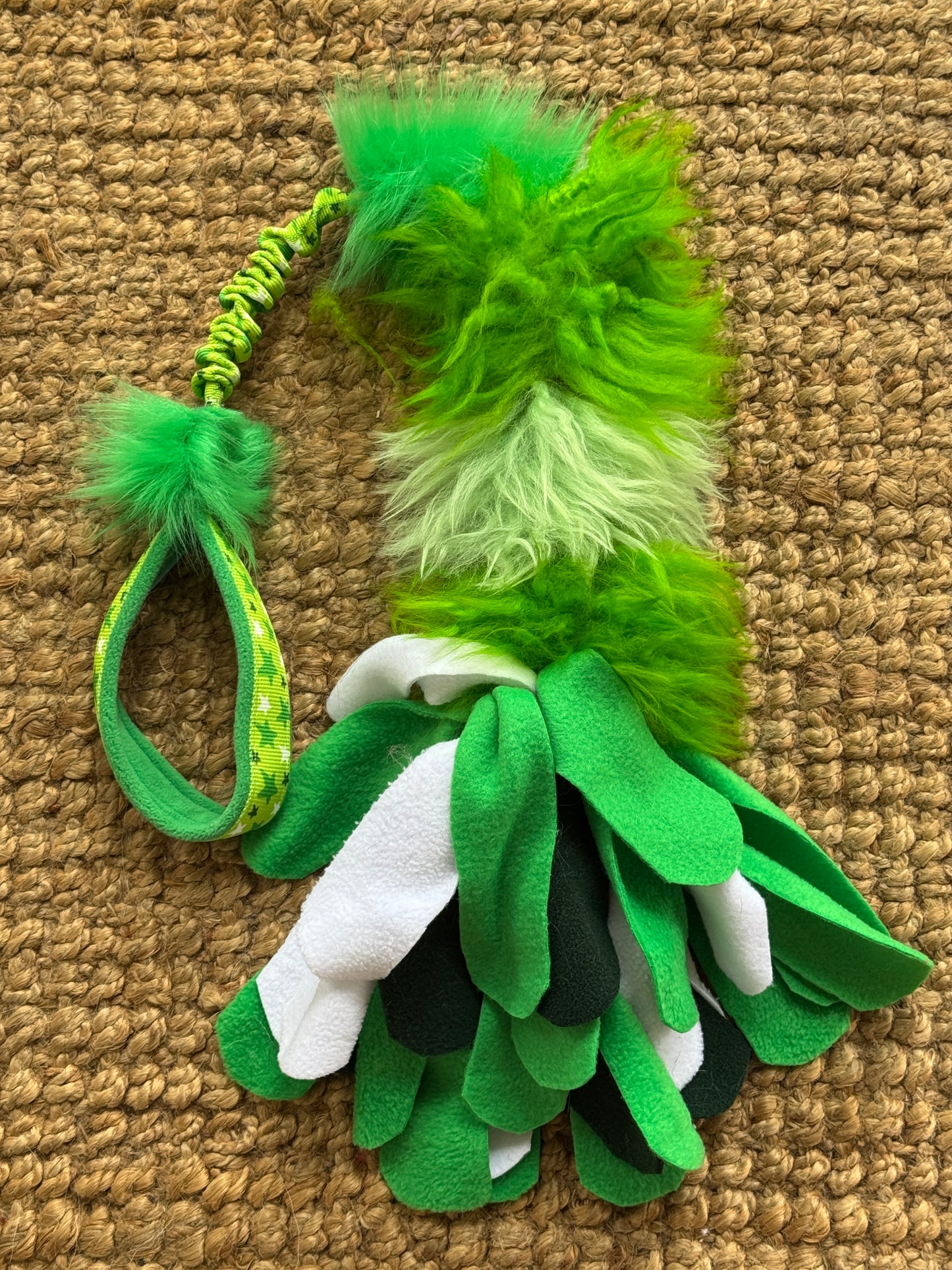 Puppy Chaser - Sheepy with Fleece Tassel
