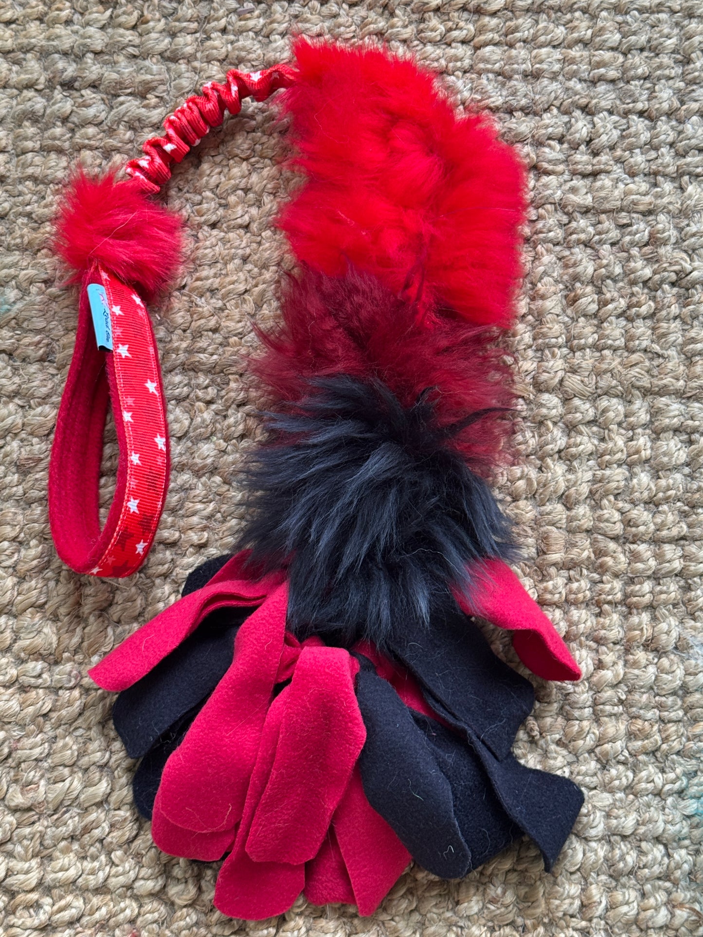 Puppy Chaser - Sheepy with Fleece Tassel