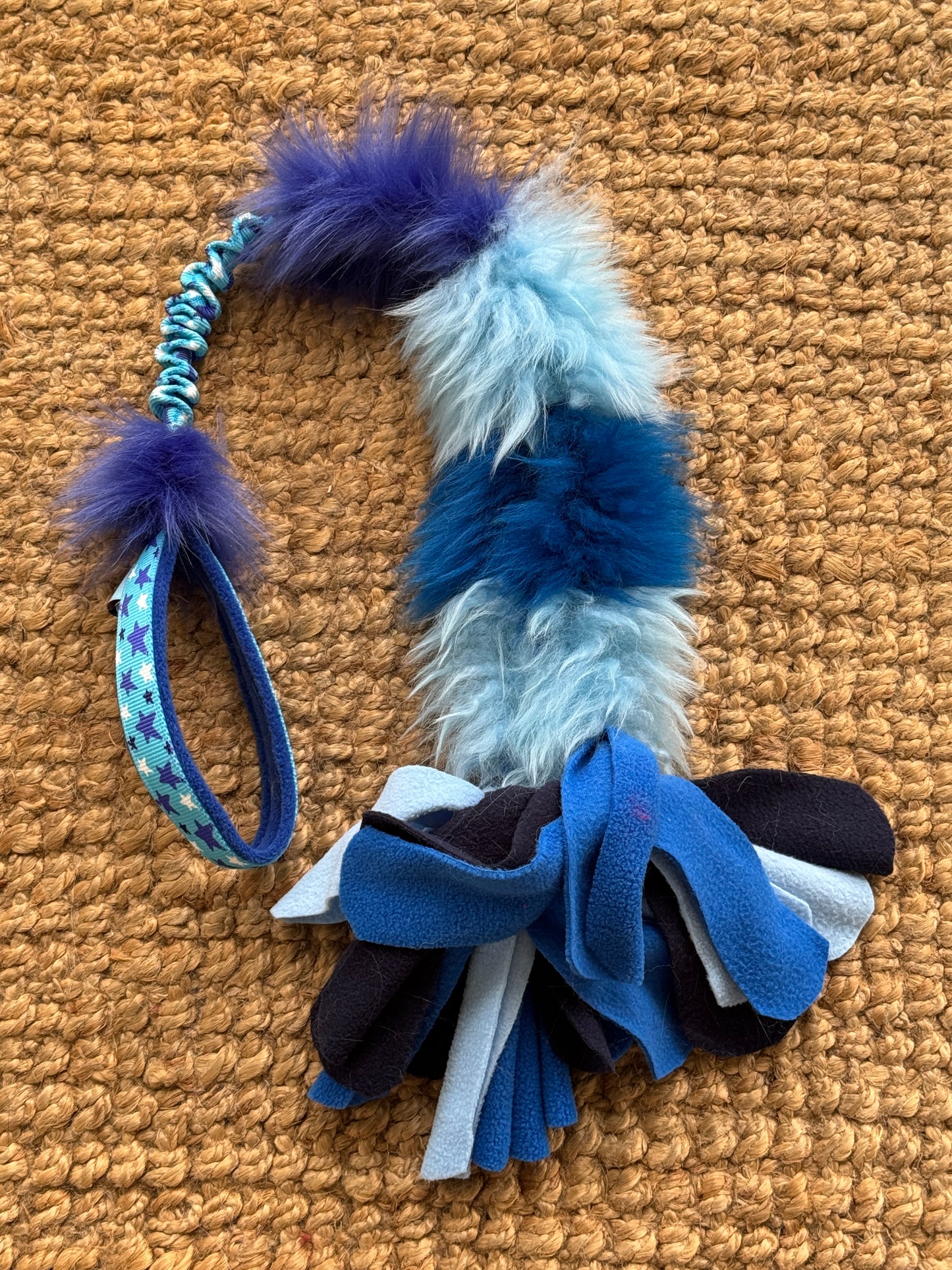 Puppy Chaser - Sheepy with Fleece Tassel
