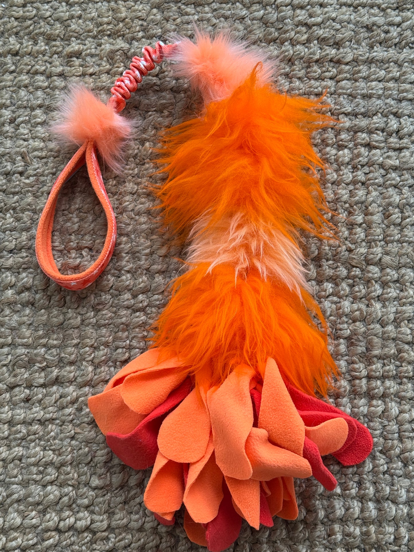Puppy Chaser - Sheepy with Fleece Tassel