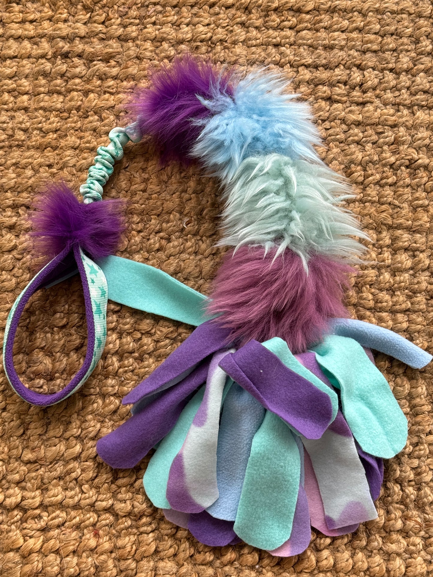 Puppy Chaser - Sheepy with Fleece Tassel