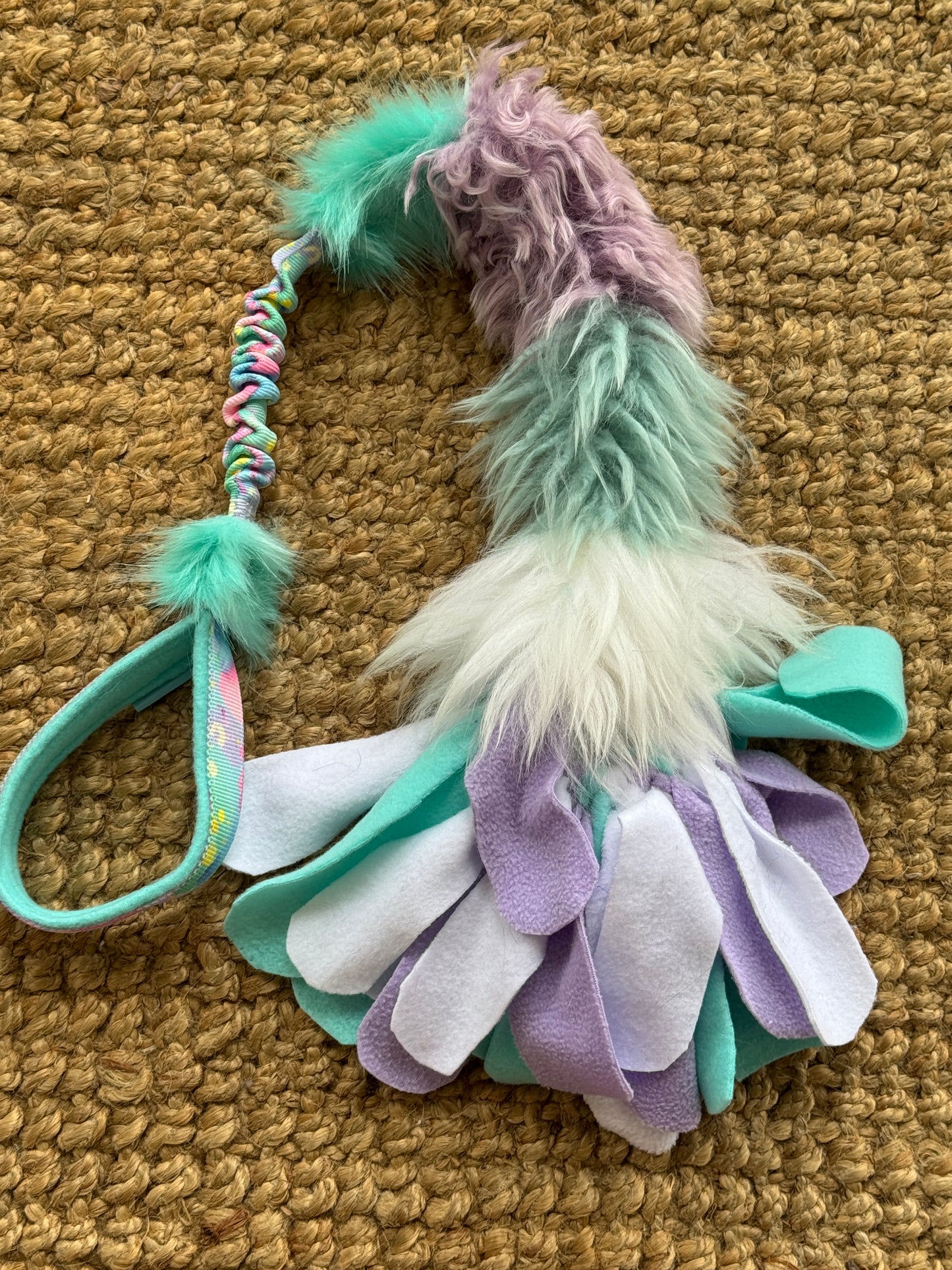 Puppy Chaser - Sheepy with Fleece Tassel