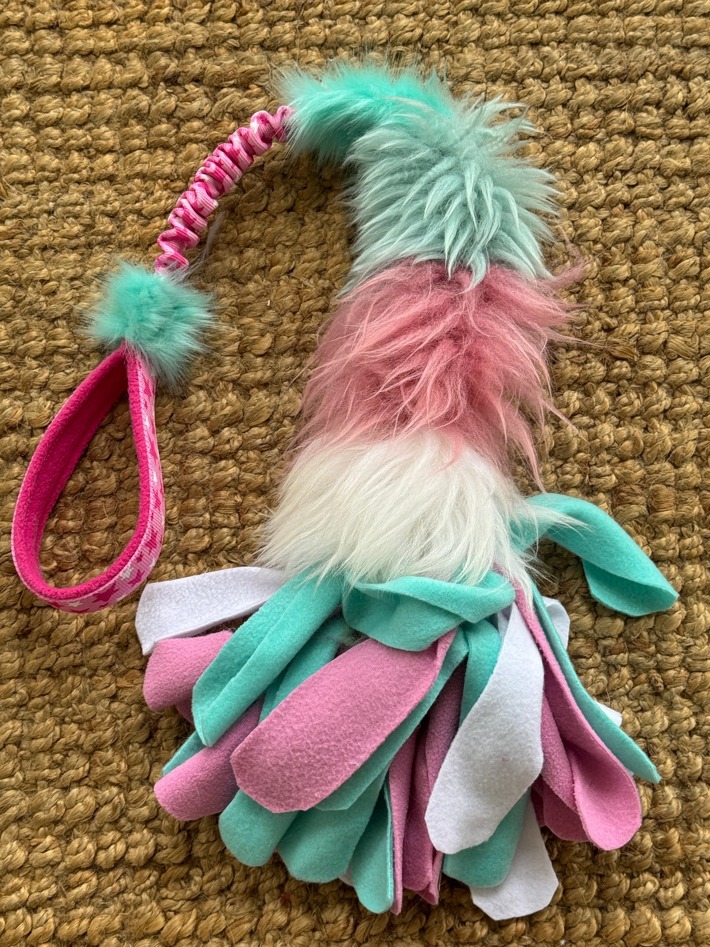 Puppy Chaser - Sheepy with Fleece Tassel