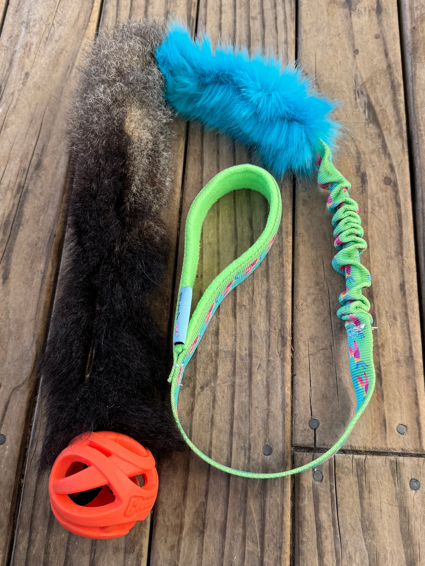 Double Possum Chasers with ball