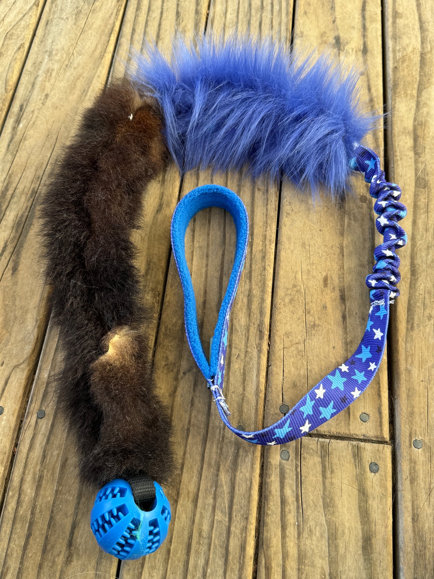 Double Possum Chasers with ball