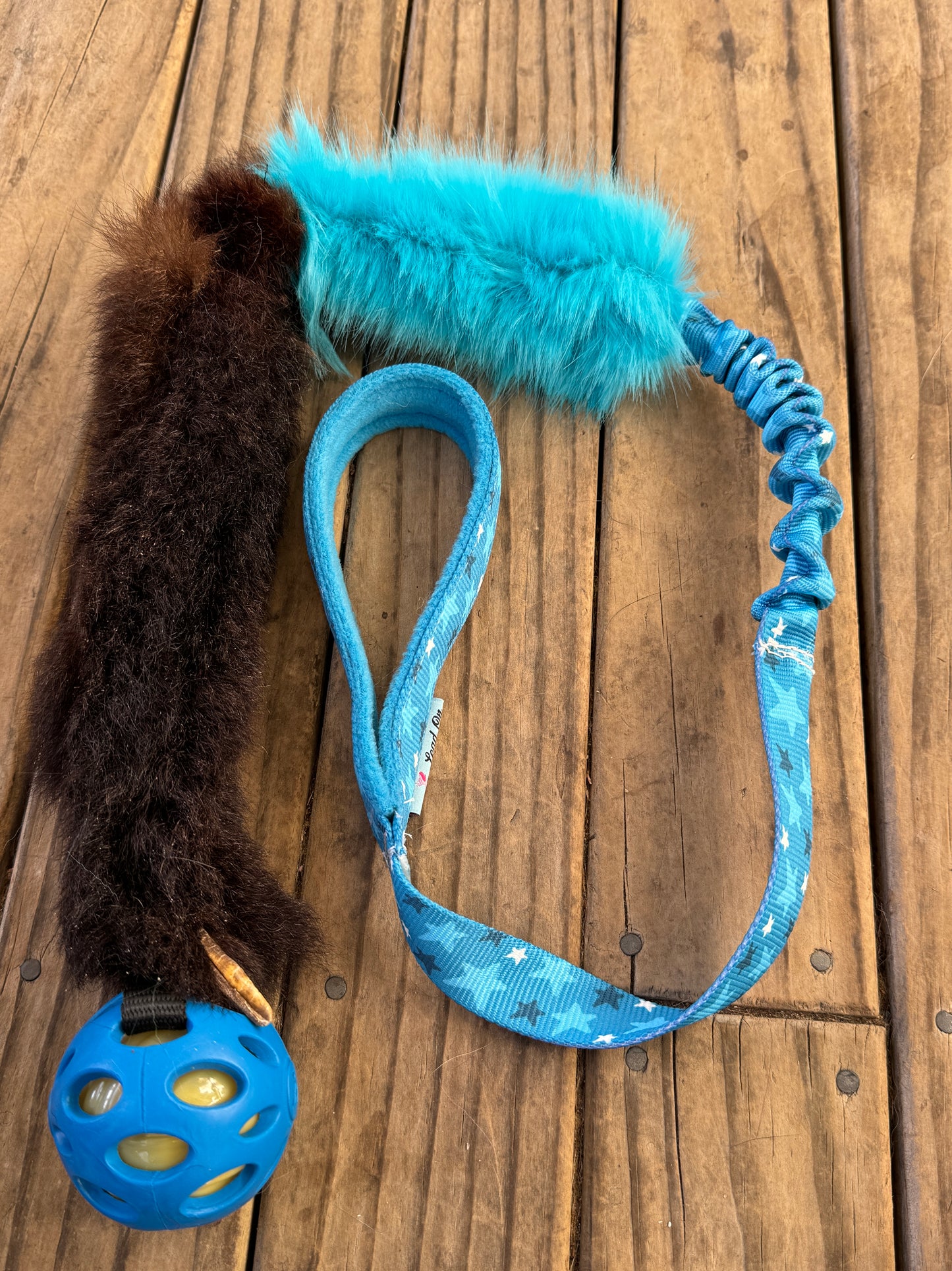 Double Possum Chasers with ball