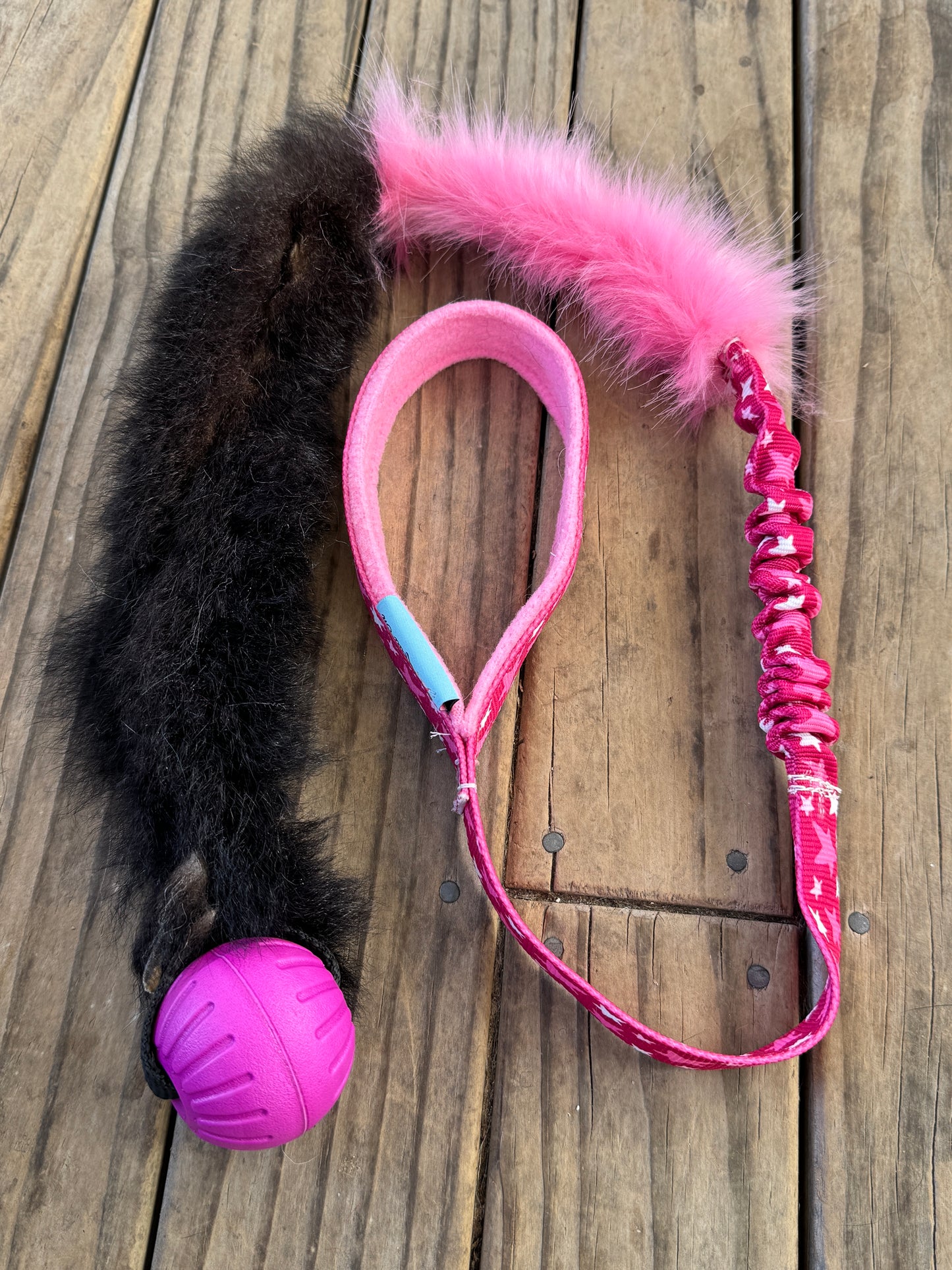 Double Possum Chasers with ball