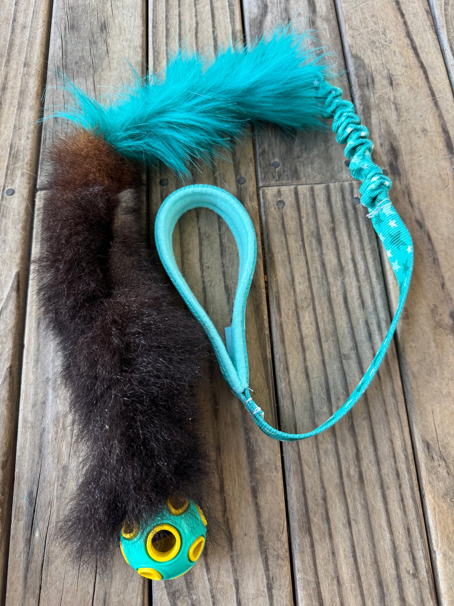 Double Possum Chasers with ball