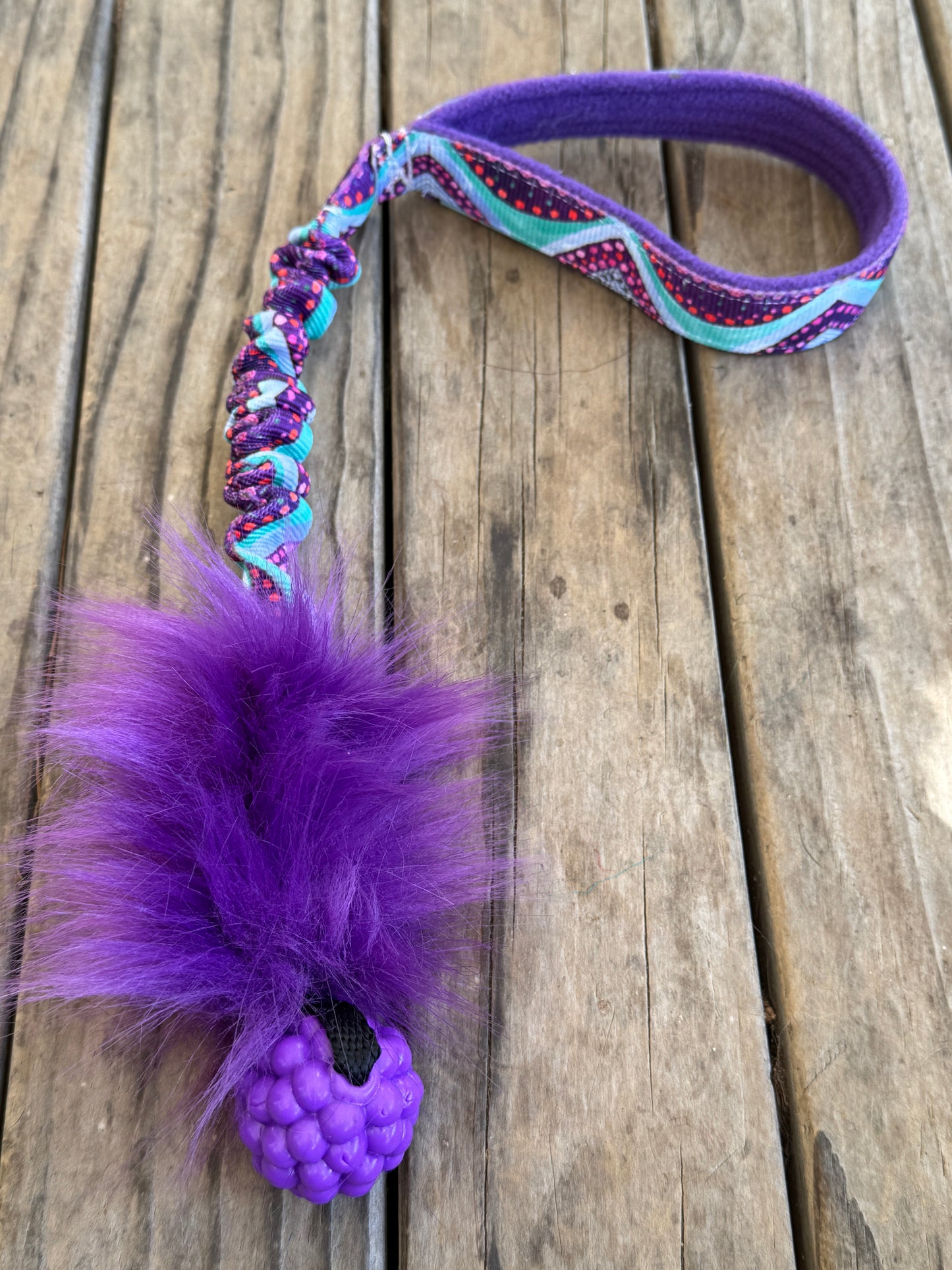 Berry Ball Tugs with Fur