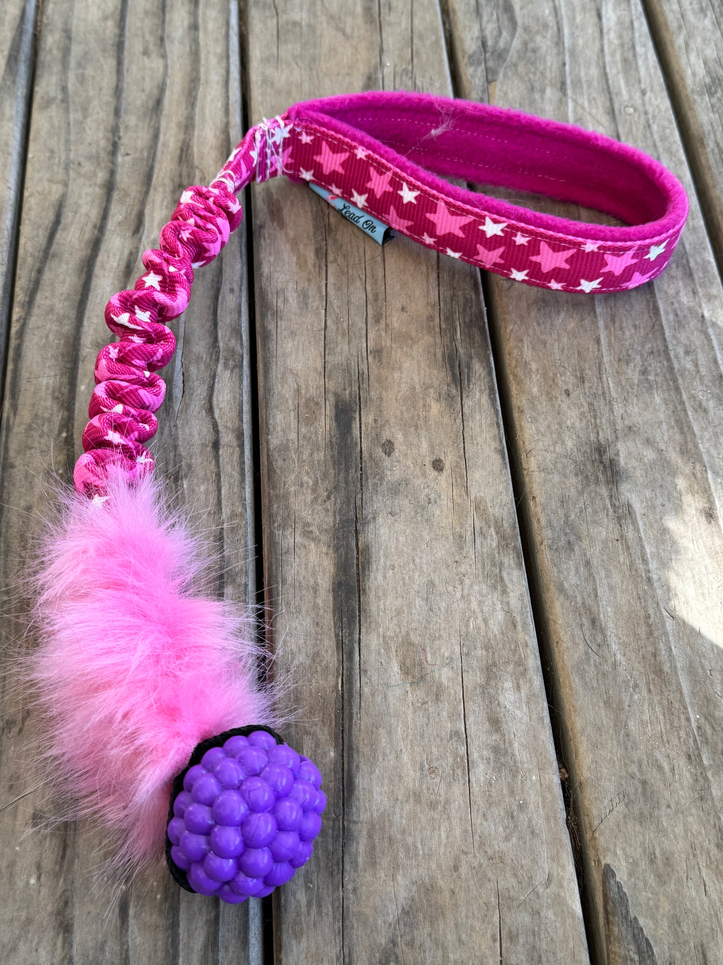 Berry Ball Tugs with Fur