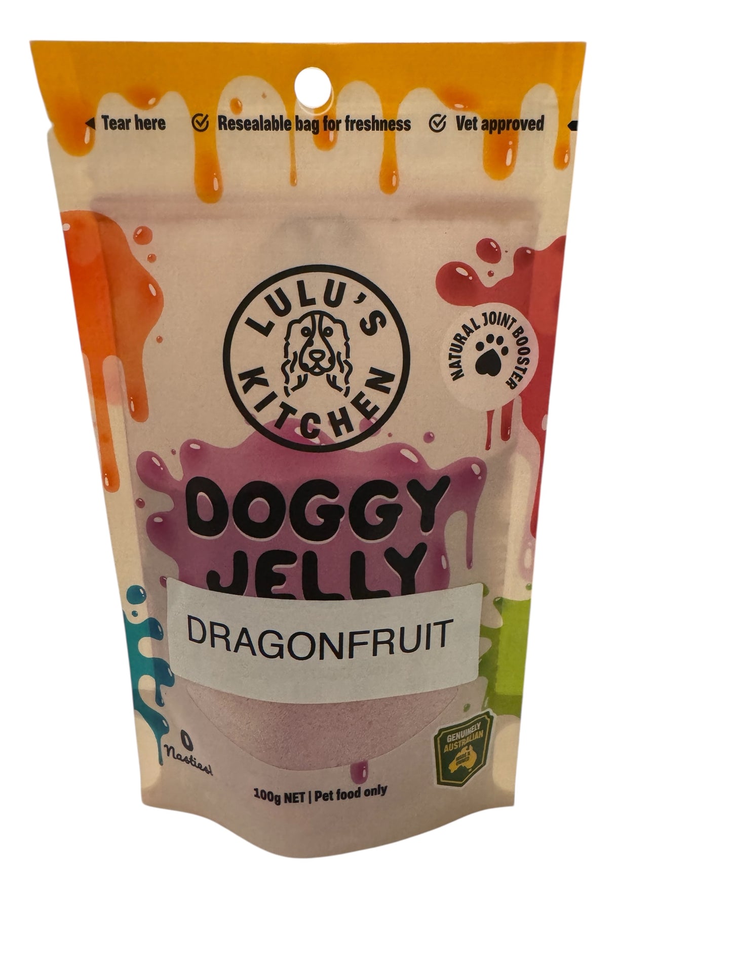 Lulu's Kitchen Doggy Jelly
