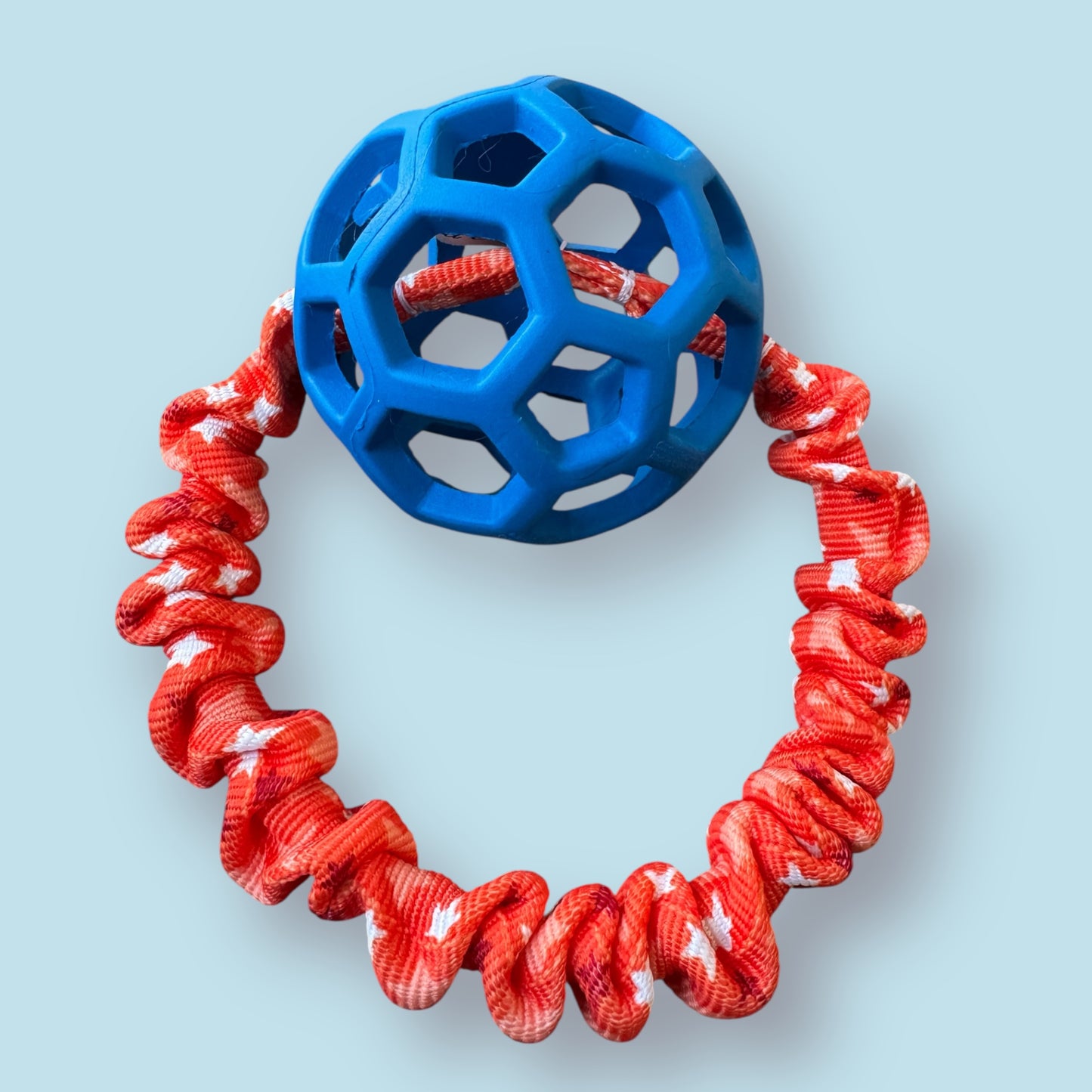JW Holee Roller Balls with Bungee Ring (Furless)