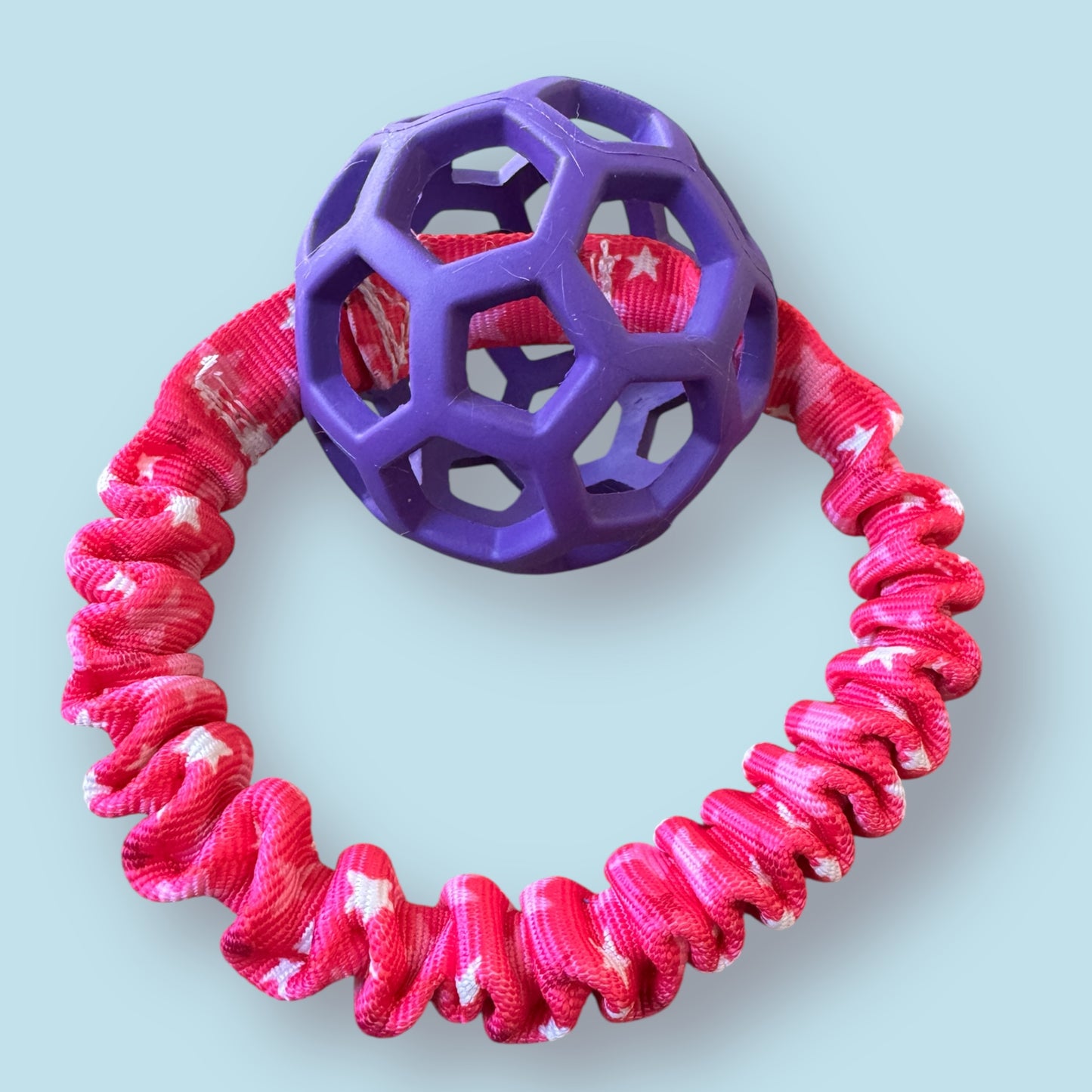 JW Holee Roller Balls with Bungee Ring (Furless)