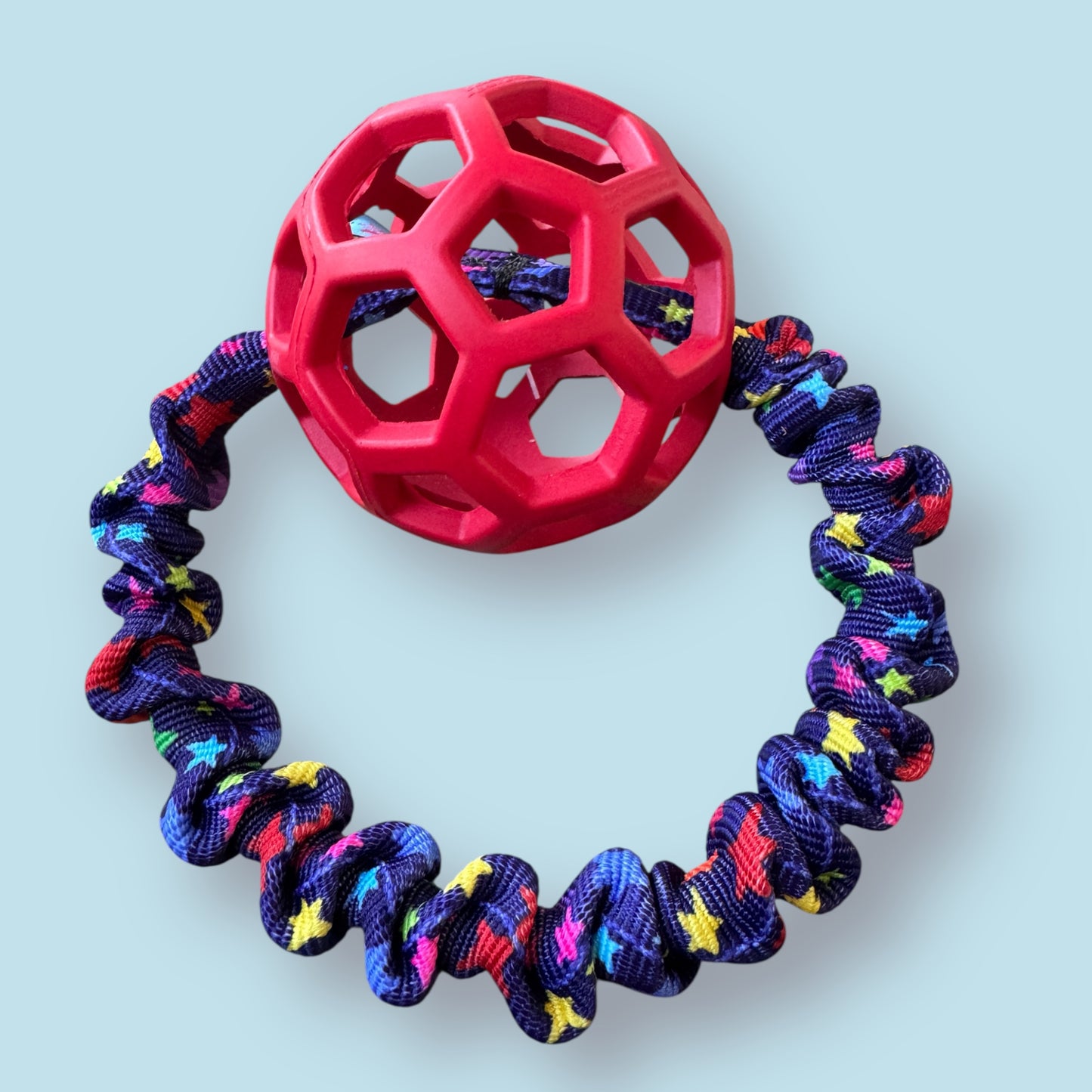 JW Holee Roller Balls with Bungee Ring (Furless)