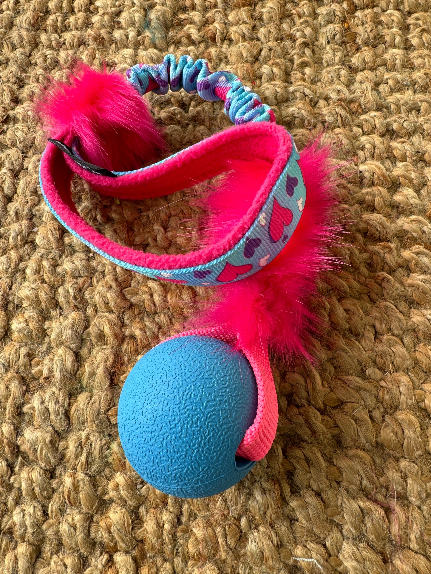 Rubber Ball Tugs - Variety of ball Types