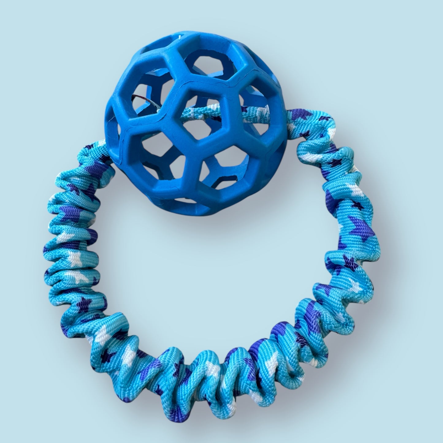 JW Holee Roller Balls with Bungee Ring (Furless)