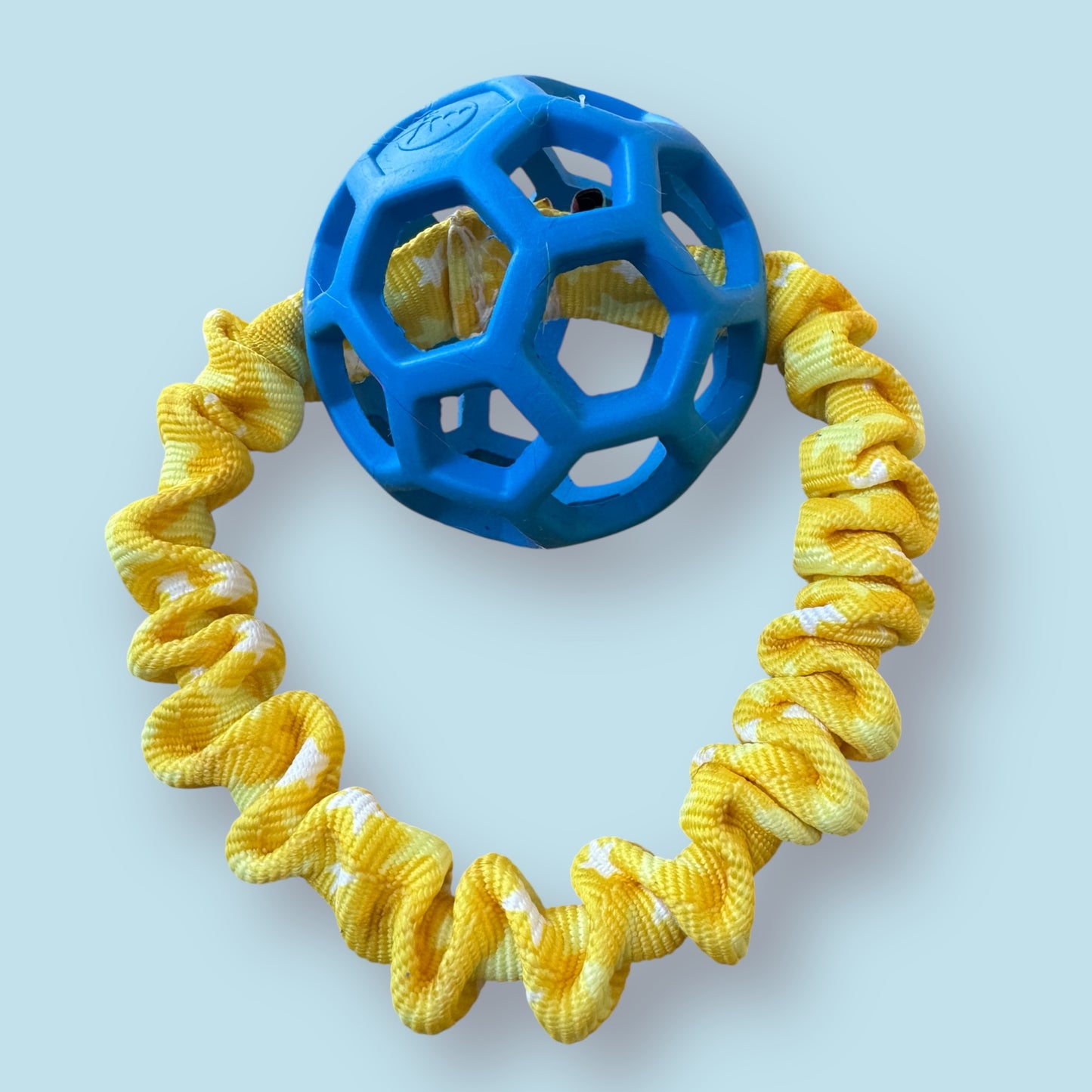 JW Holee Roller Balls with Bungee Ring (Furless)