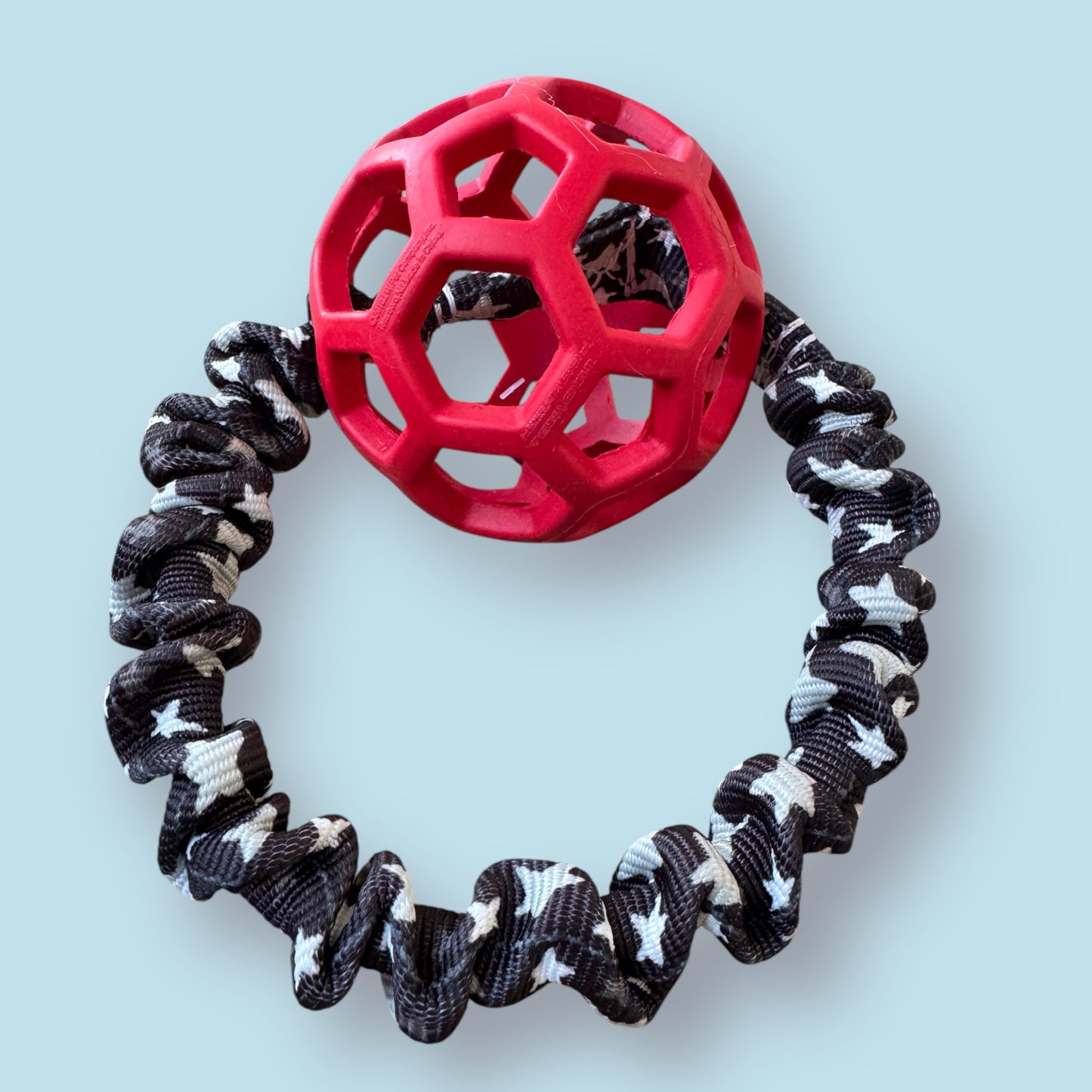 JW Holee Roller Balls with Bungee Ring (Furless)