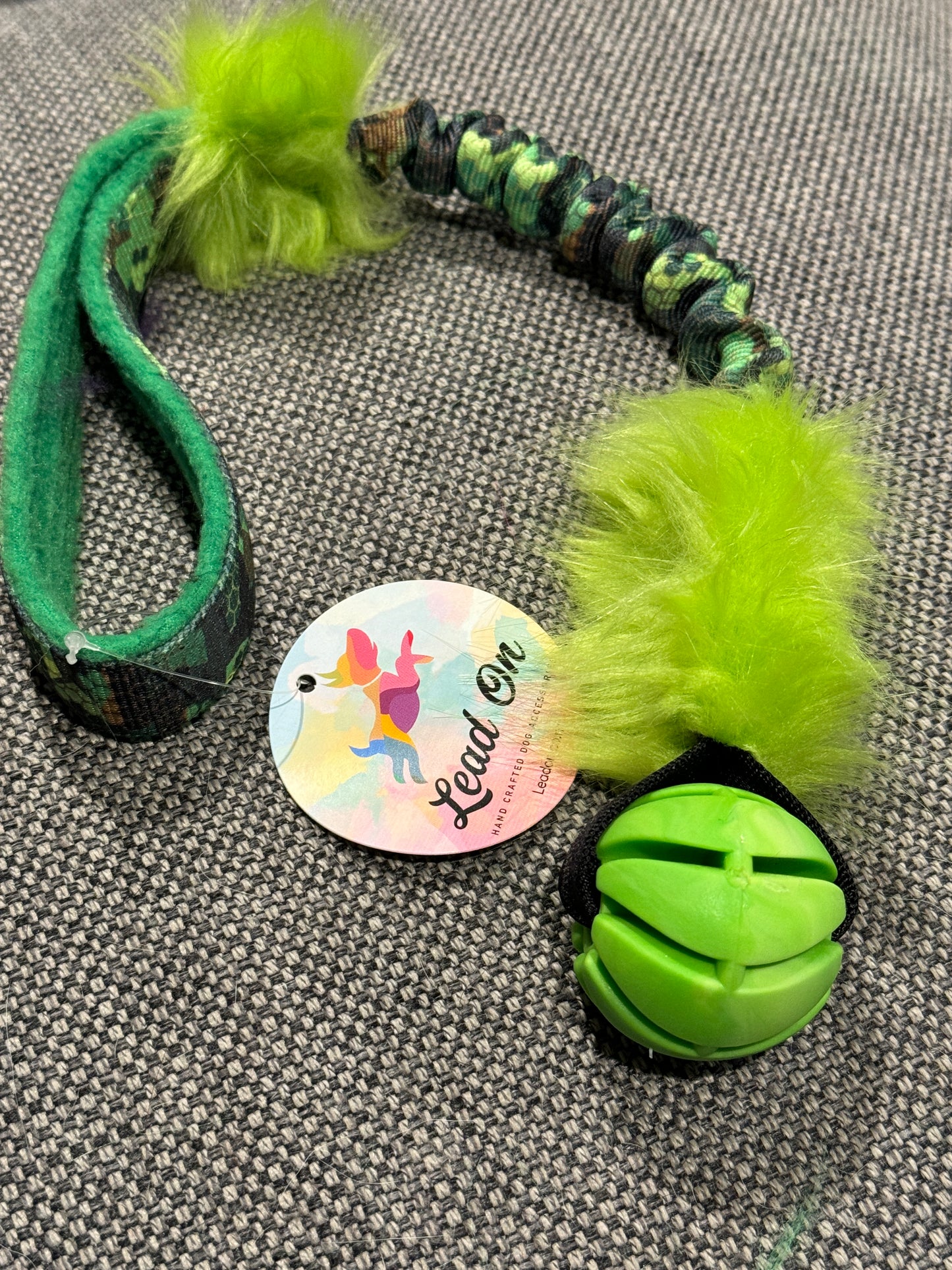 Spiral Ball Tugs