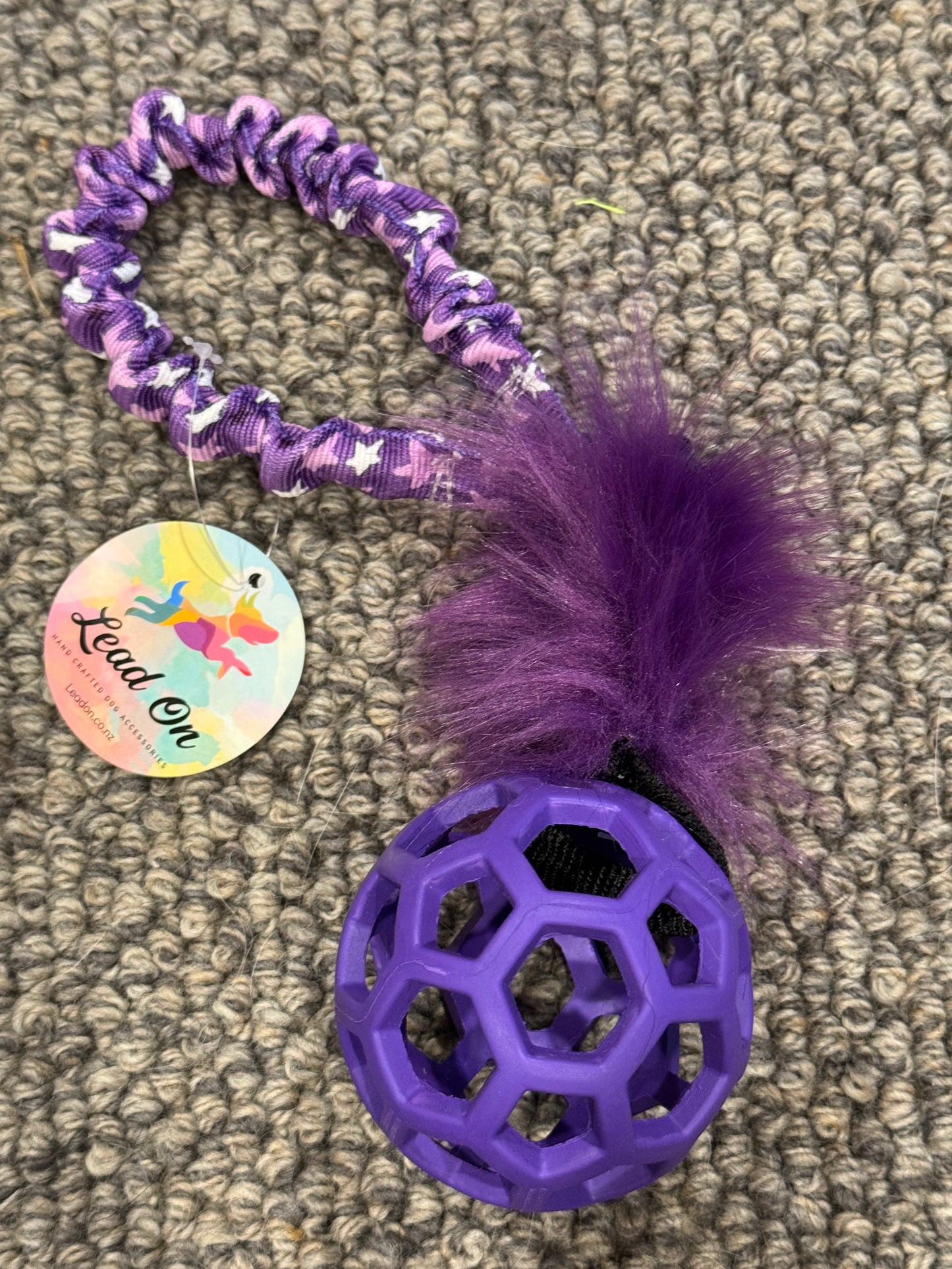 Pocket Bungee JW Holee Roller Balls