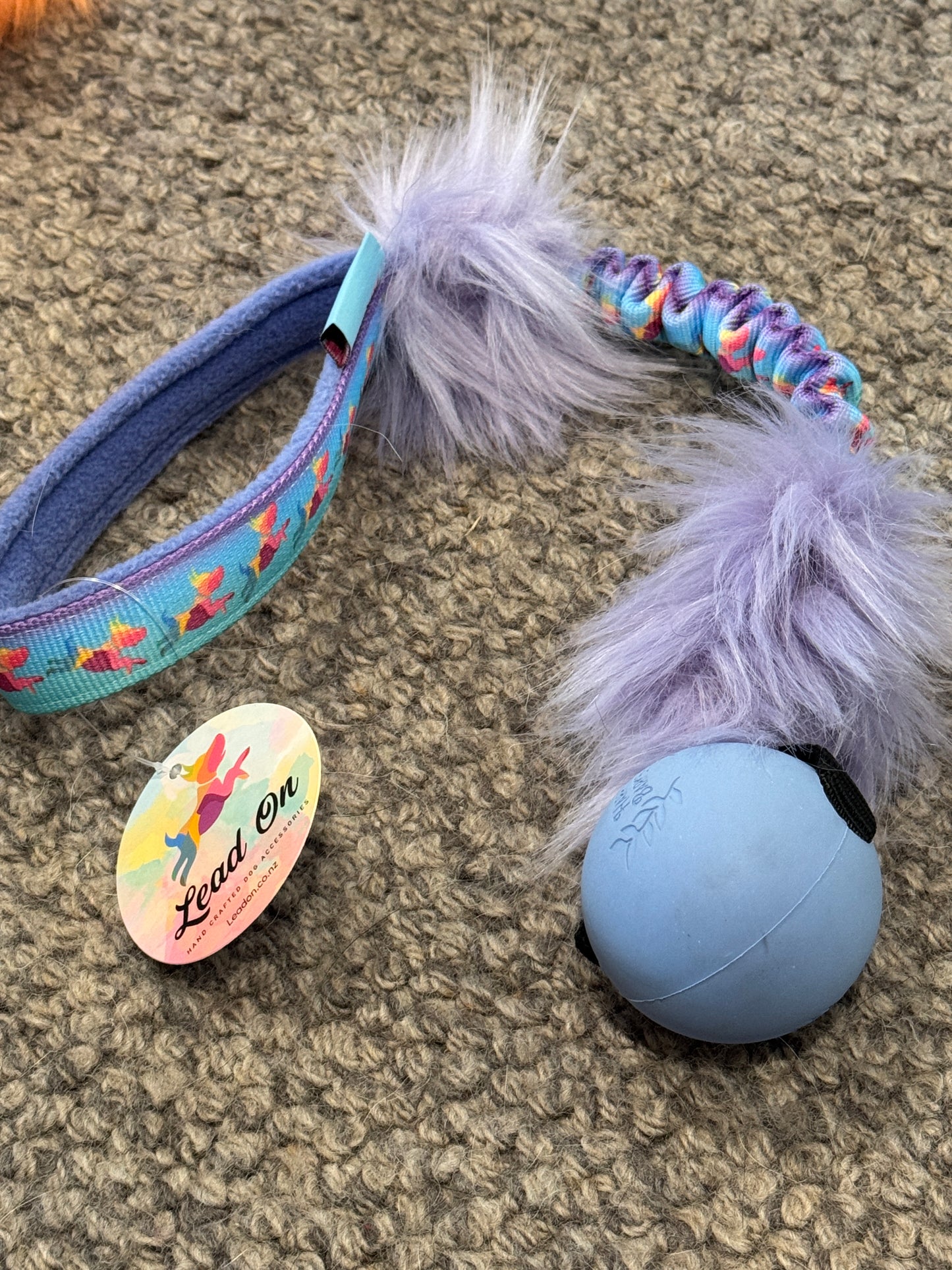 Rubber Ball Tugs - Variety of ball Types
