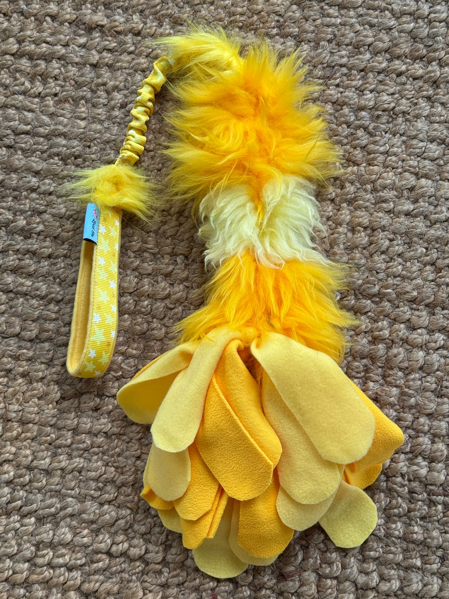 Puppy Chaser - Sheepy with Fleece Tassel