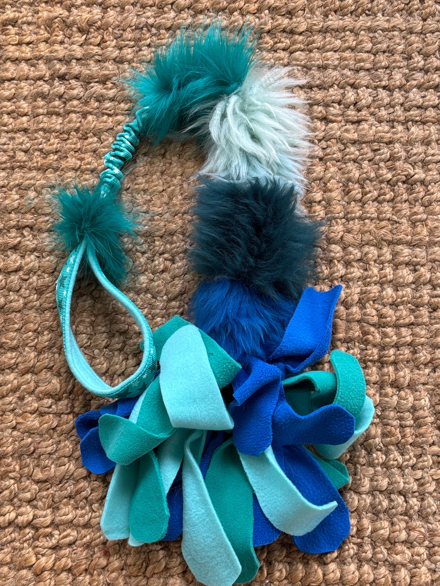 Puppy Chaser - Sheepy with Fleece Tassel
