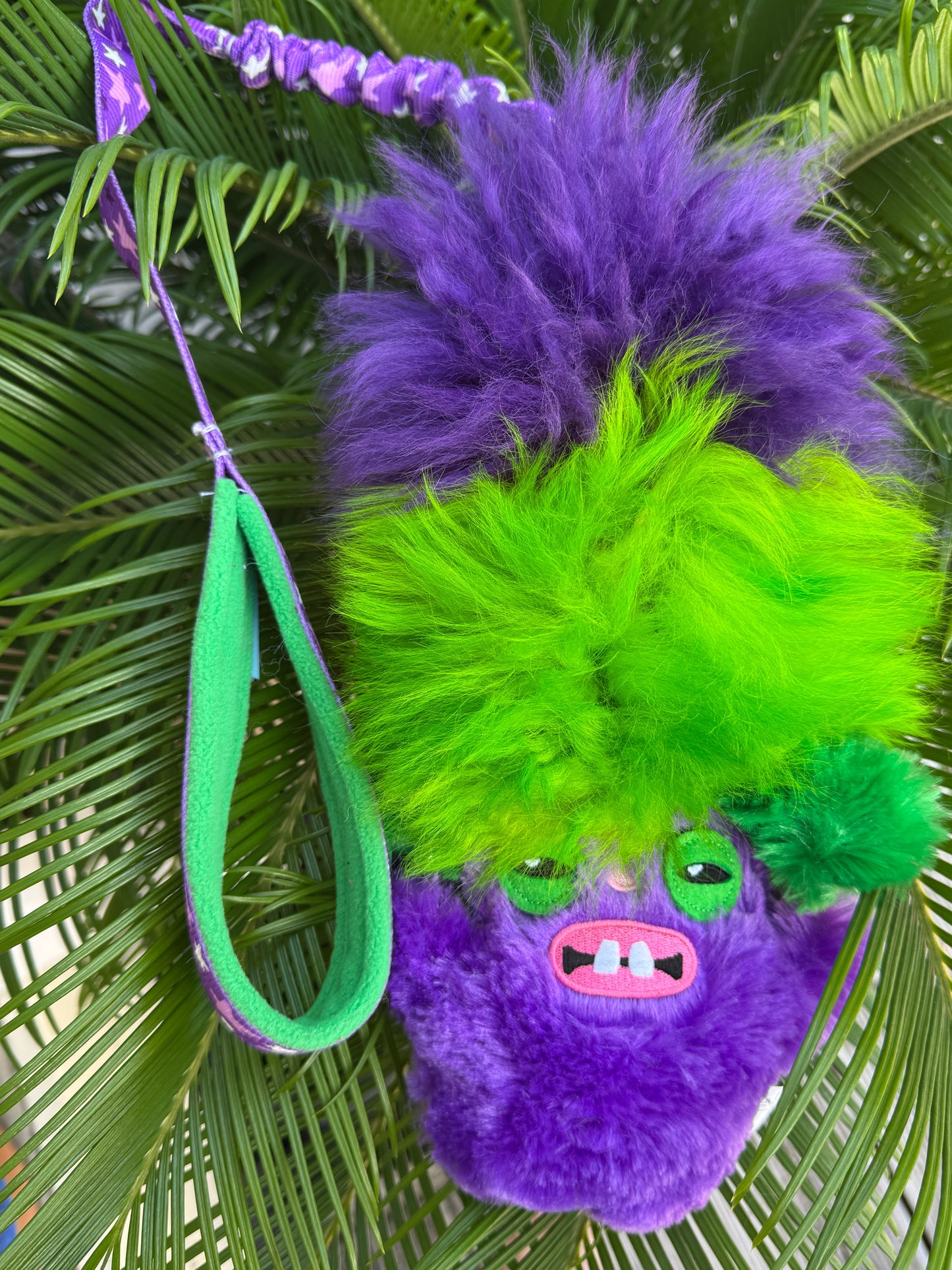 Plush Fuggler Toy Tug - with Sheepy and bungee handle
