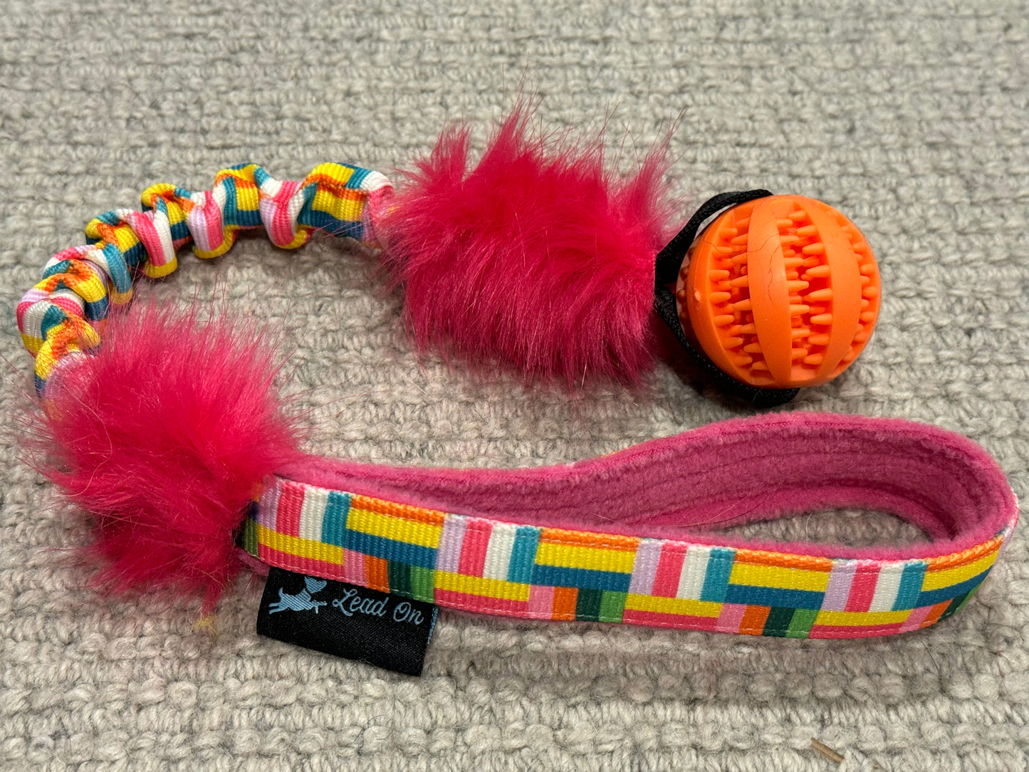 Treat Ball Tugs