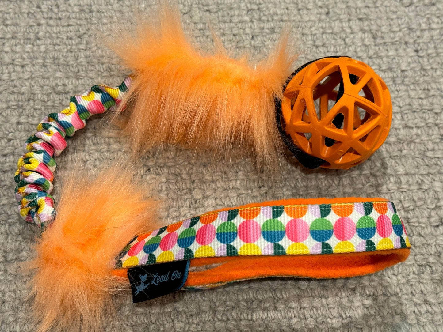 Lattice Small Rubber Ball Tugs -