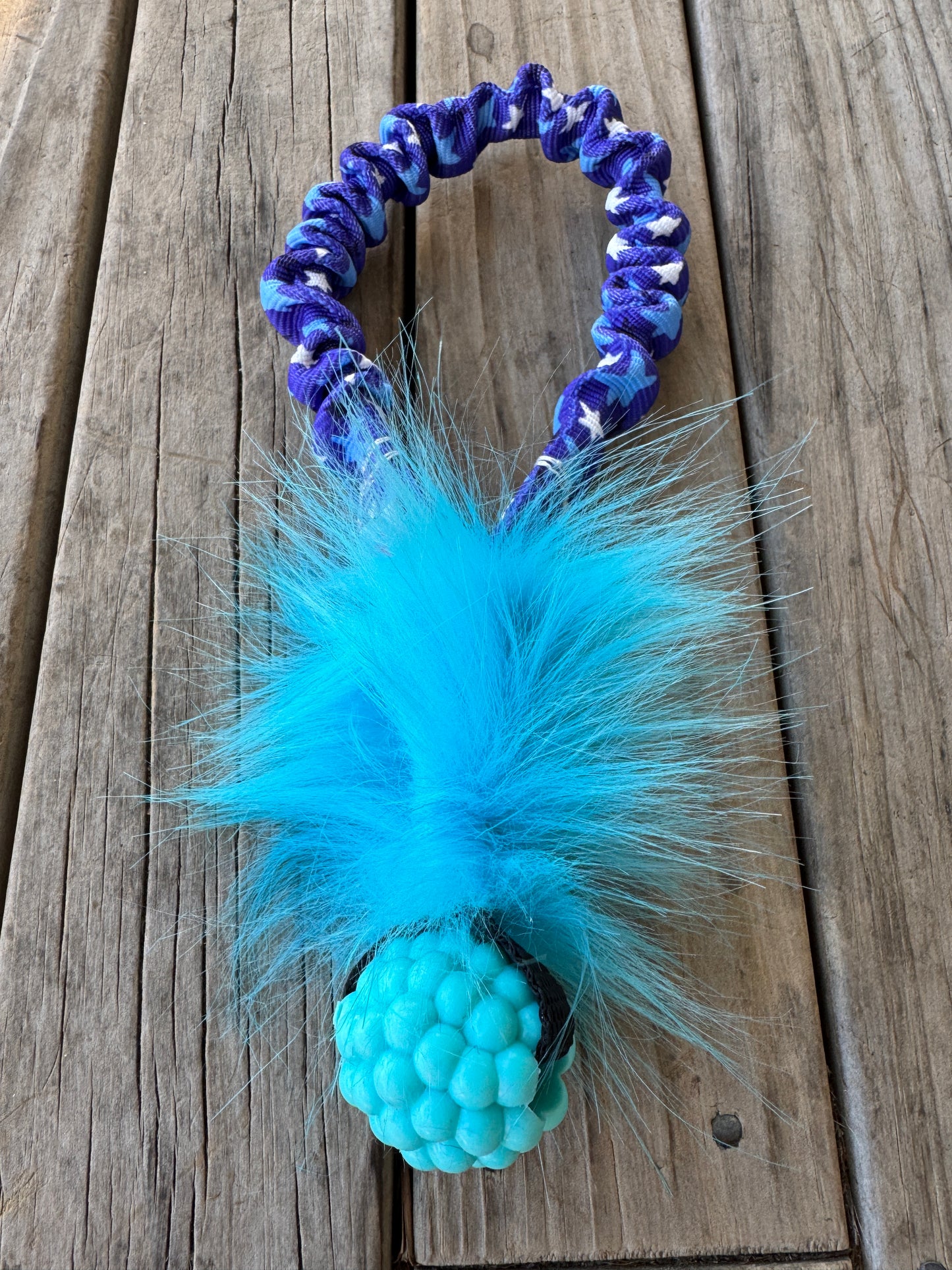 Berry Ball Tugs with Fur