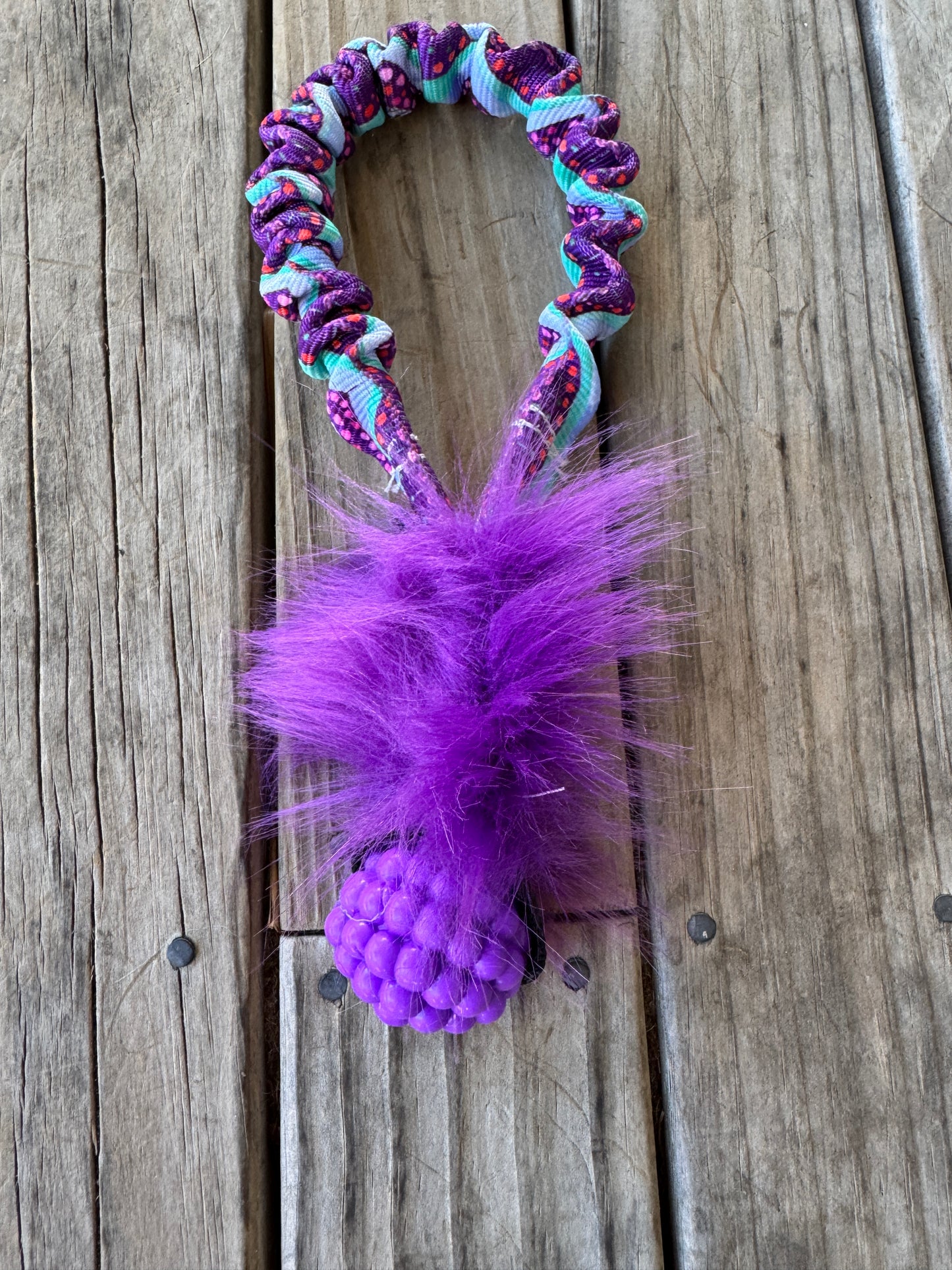Berry Ball Tugs with Fur
