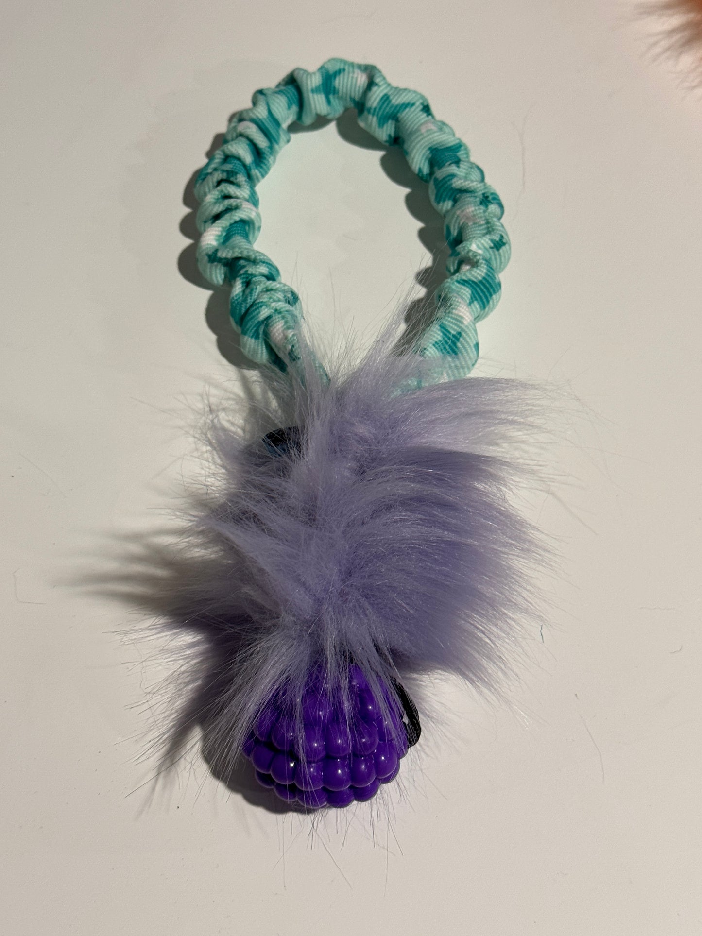 Berry Ball Tugs with Fur