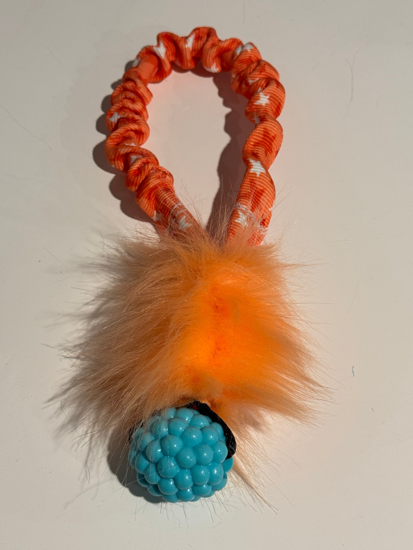 Berry Ball Tugs with Fur
