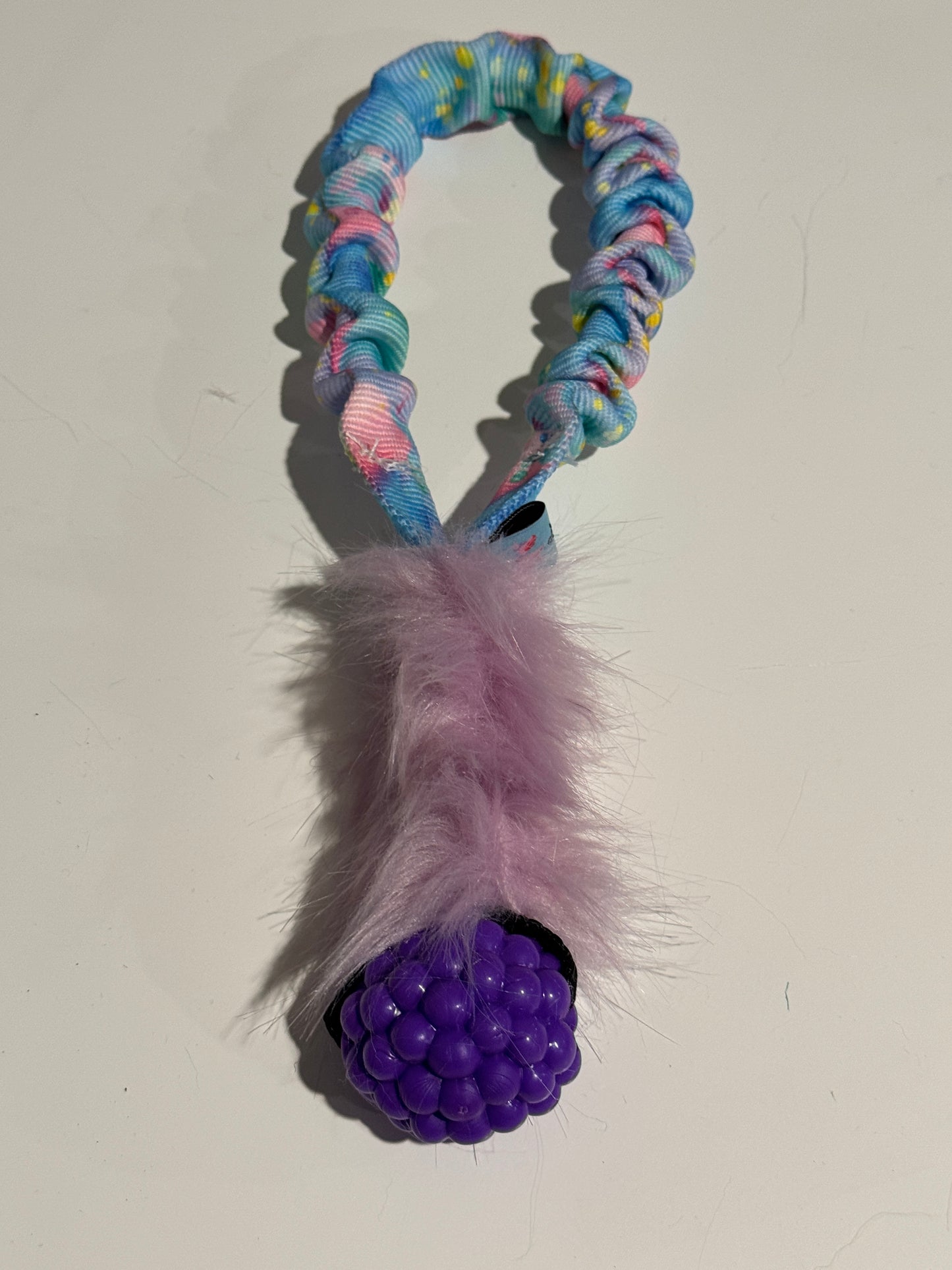 Berry Ball Tugs with Fur