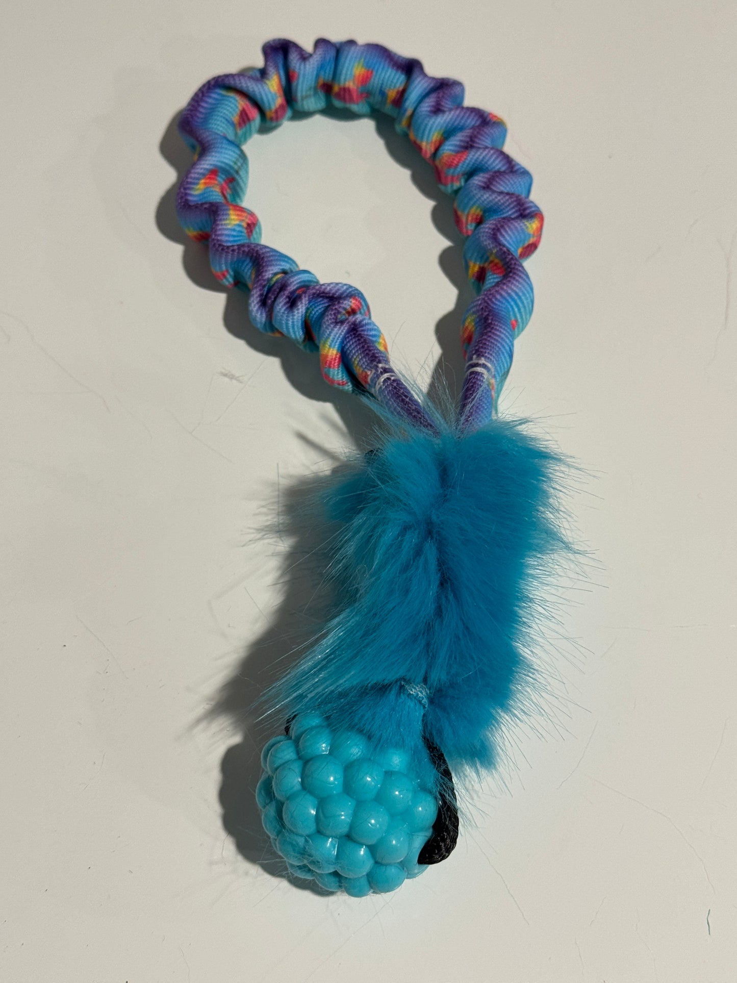 Berry Ball Tugs with Fur
