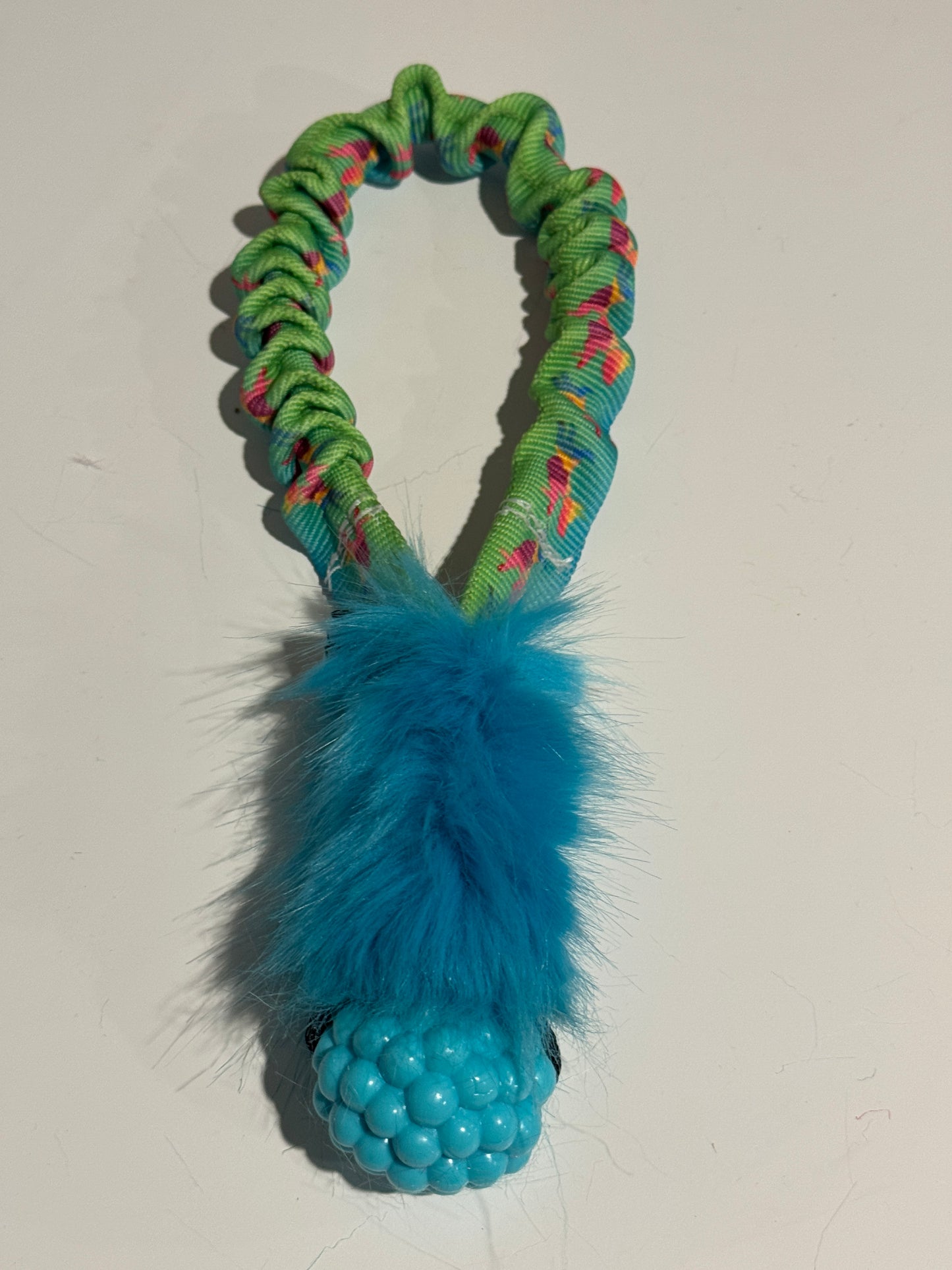 Berry Ball Tugs with Fur