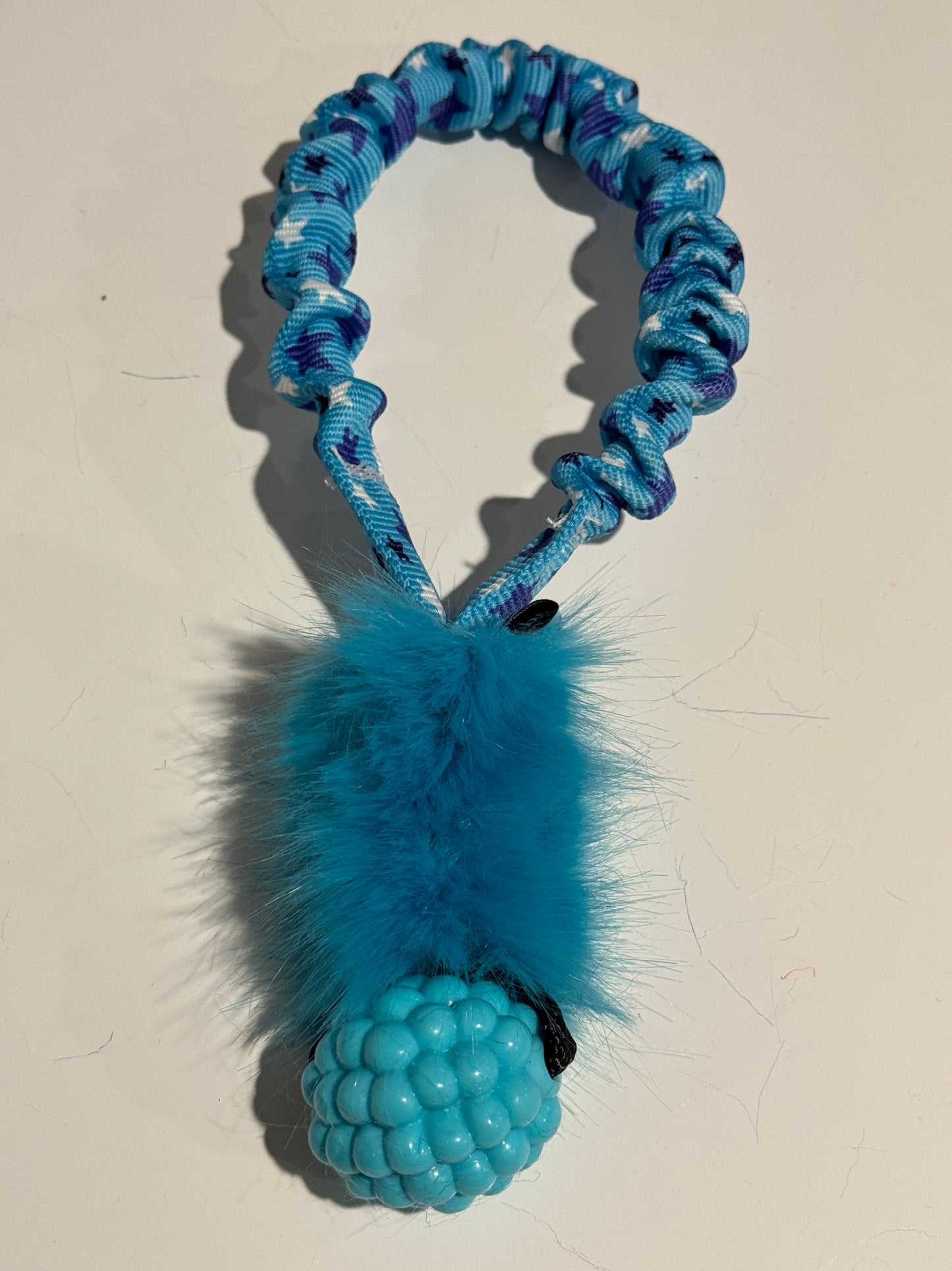 Berry Ball Tugs with Fur