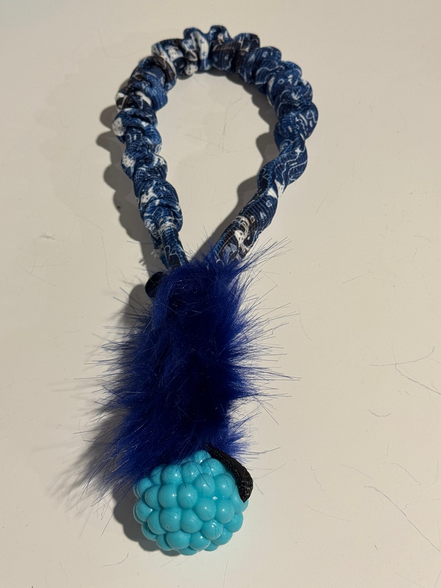 Berry Ball Tugs with Fur