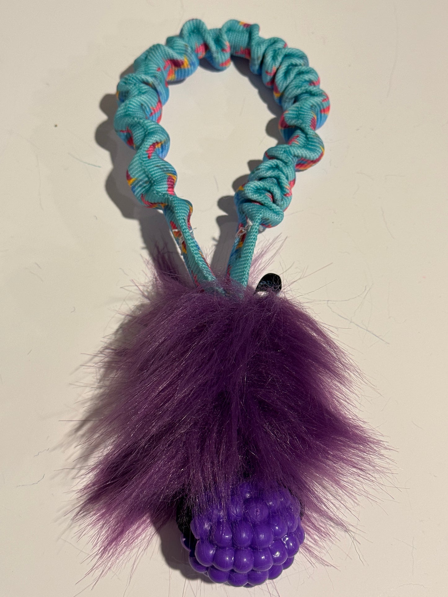 Berry Ball Tugs with Fur