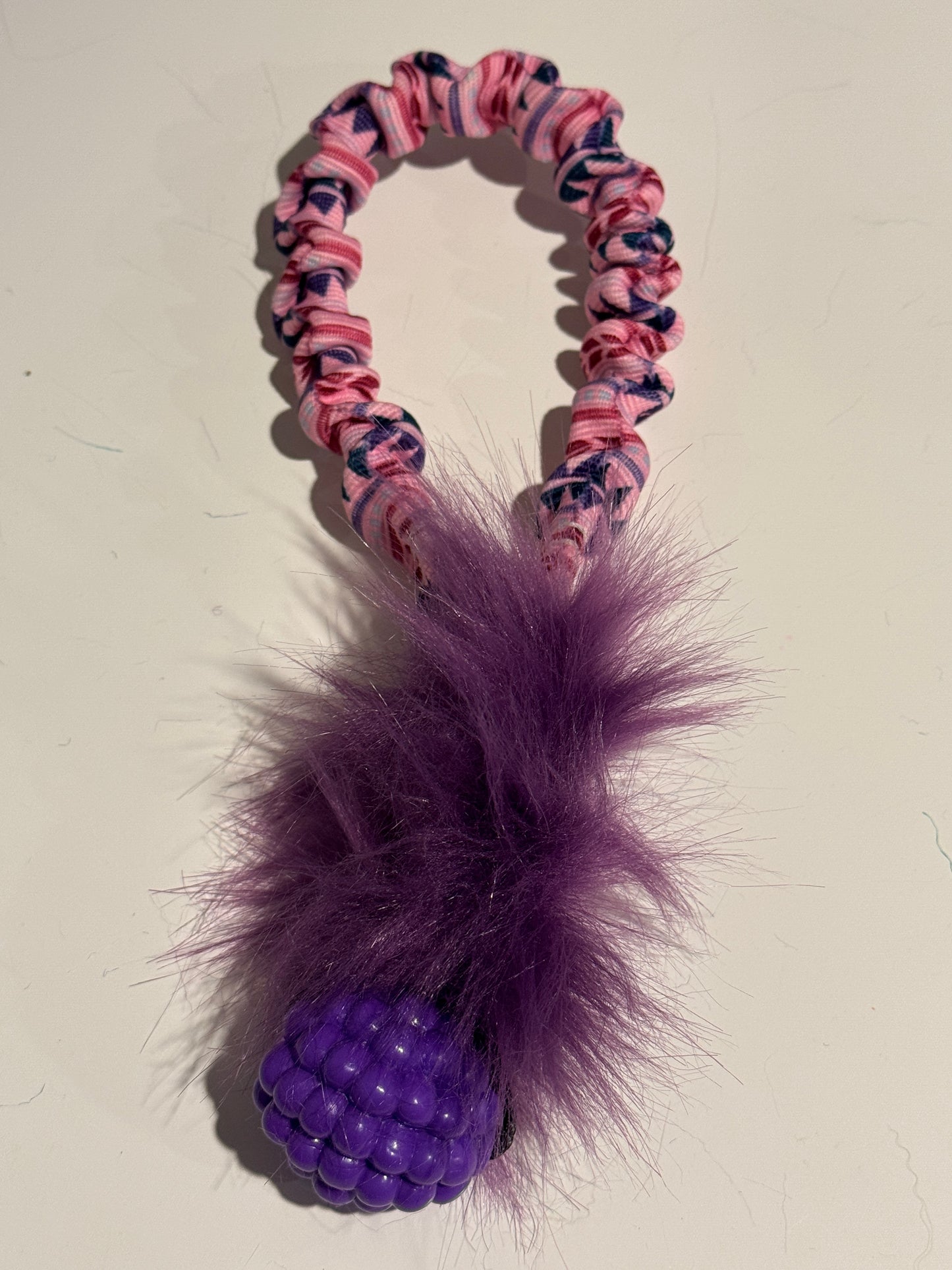 Berry Ball Tugs with Fur
