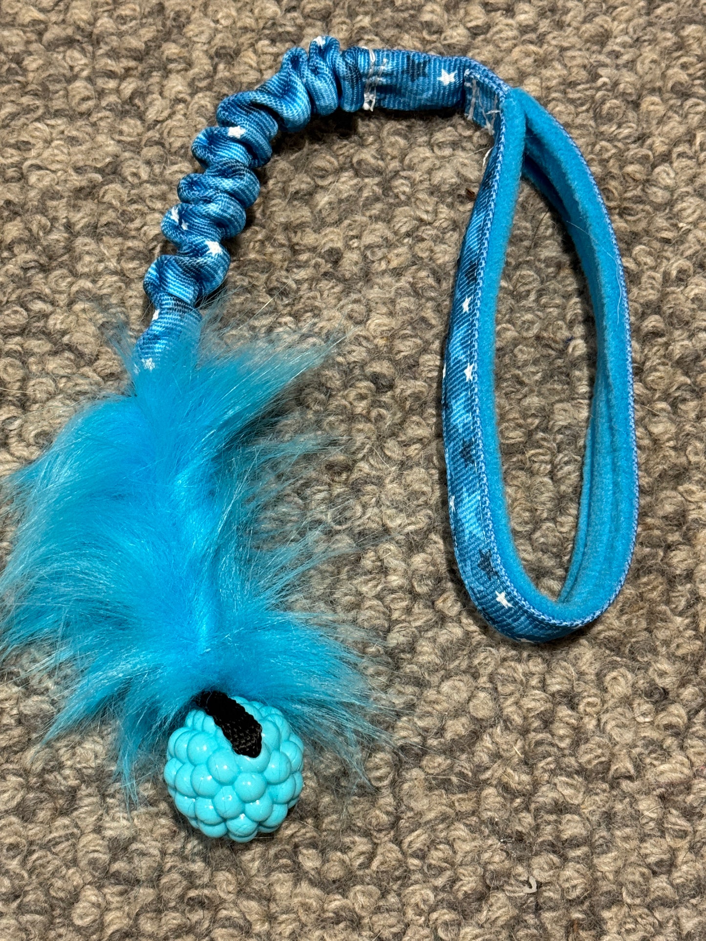 Berry Ball Tugs with Fur
