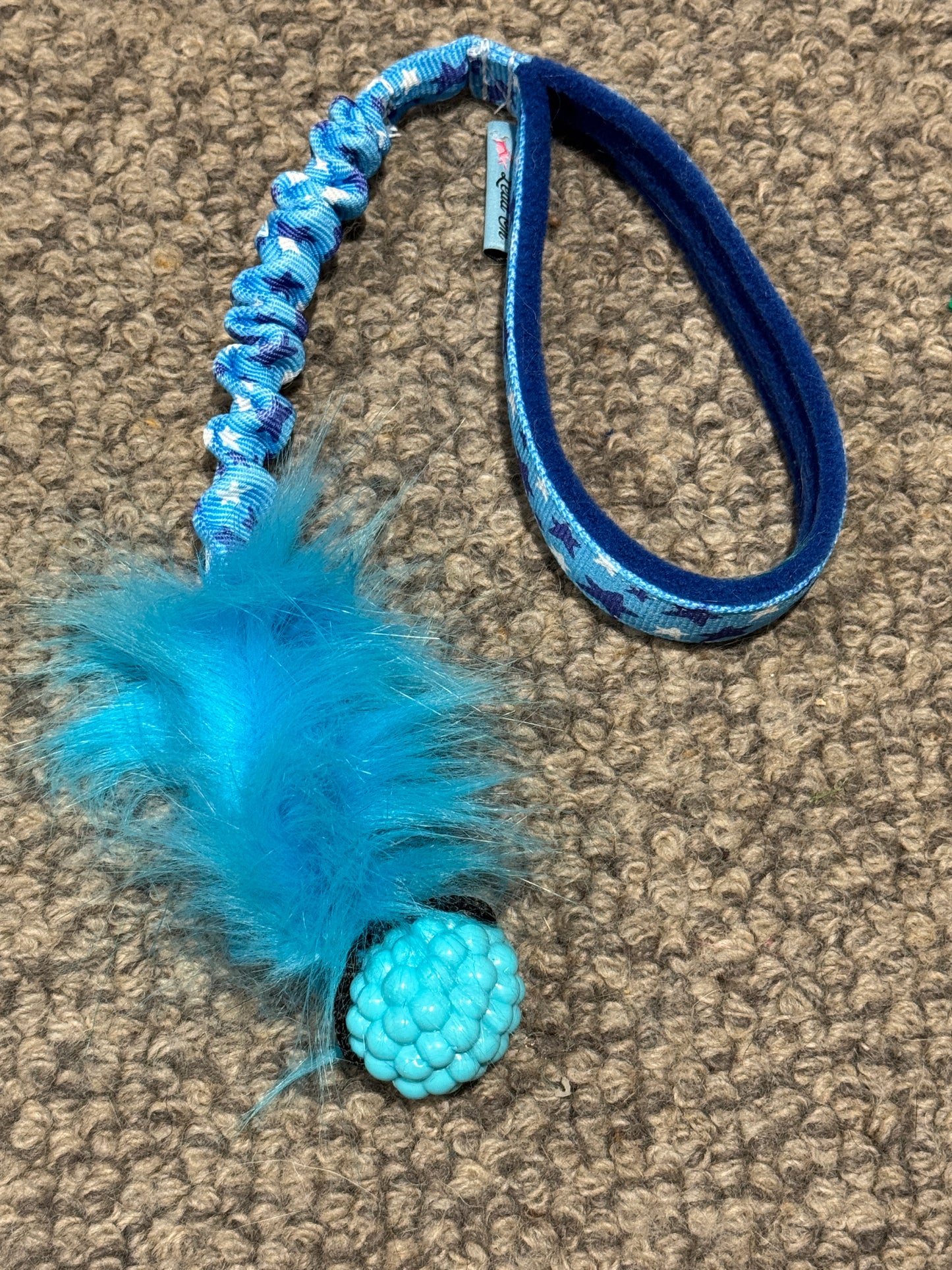 Berry Ball Tugs with Fur